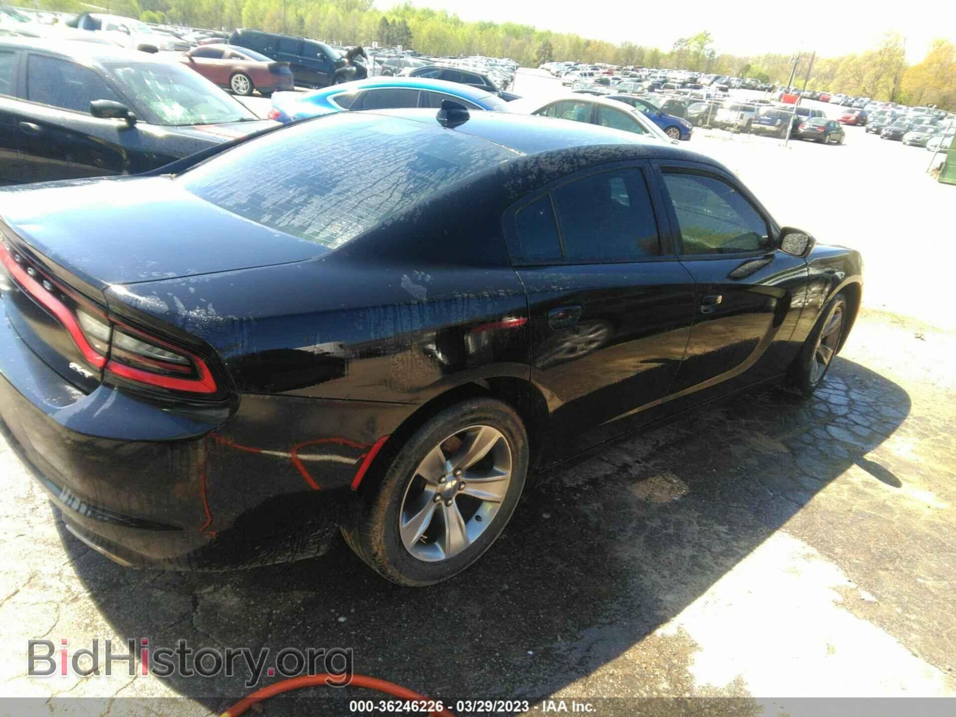 2016 DODGE CHARGER - VIN: 2C3CDXHG3GH132045 - Фото 4