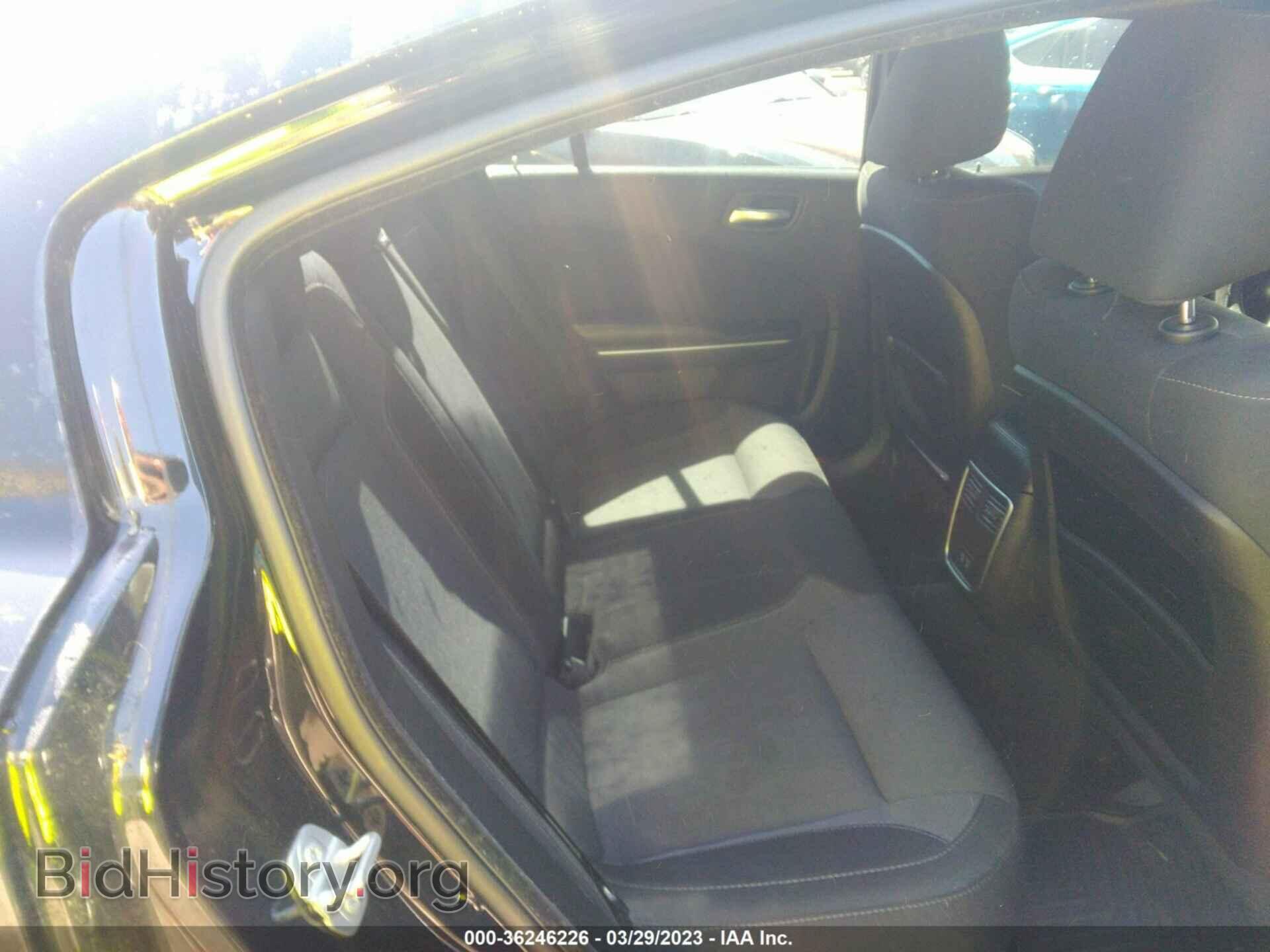 2016 DODGE CHARGER - VIN: 2C3CDXHG3GH132045 - Фото 8