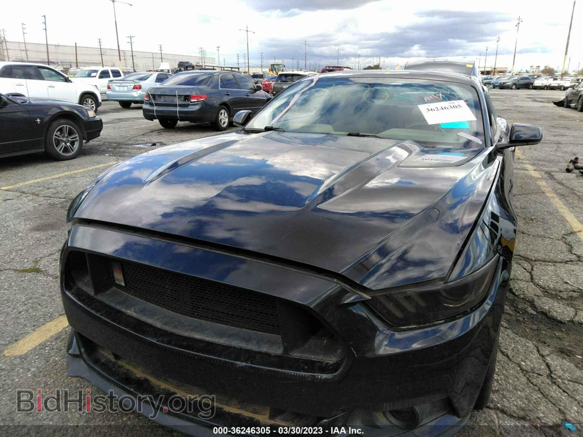2015 FORD MUSTANG - VIN: 1FA6P8TH1F5342886 - Фото 6