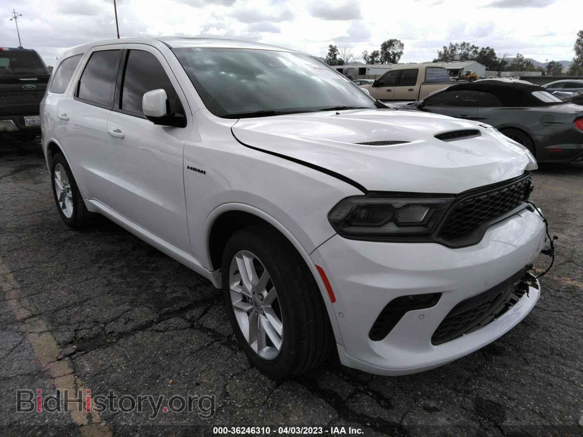 Photo 1C4SDHCT3MC761840 - DODGE DURANGO 2021