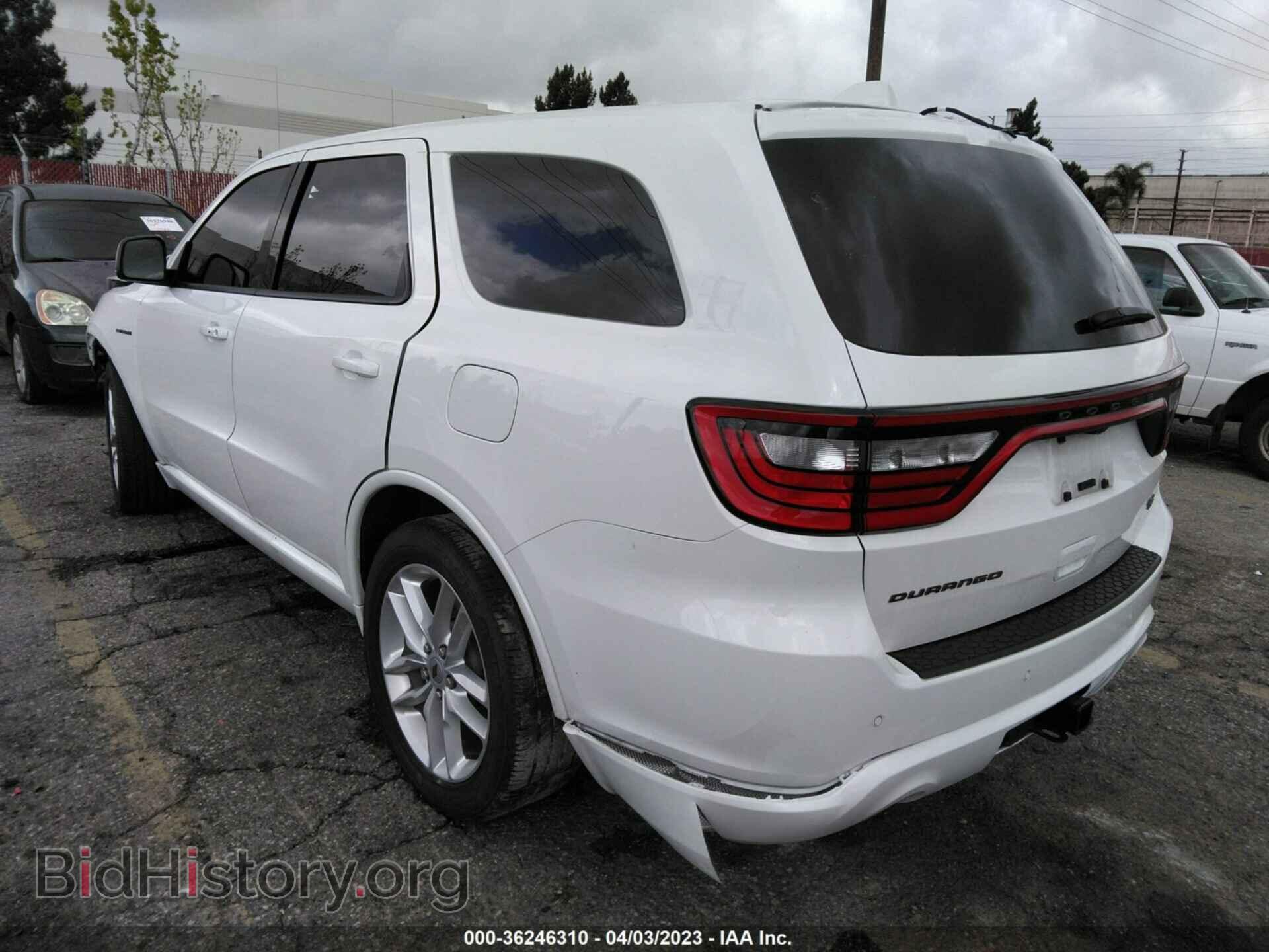 2021 DODGE DURANGO - VIN: 1C4SDHCT3MC761840 - Фото 3