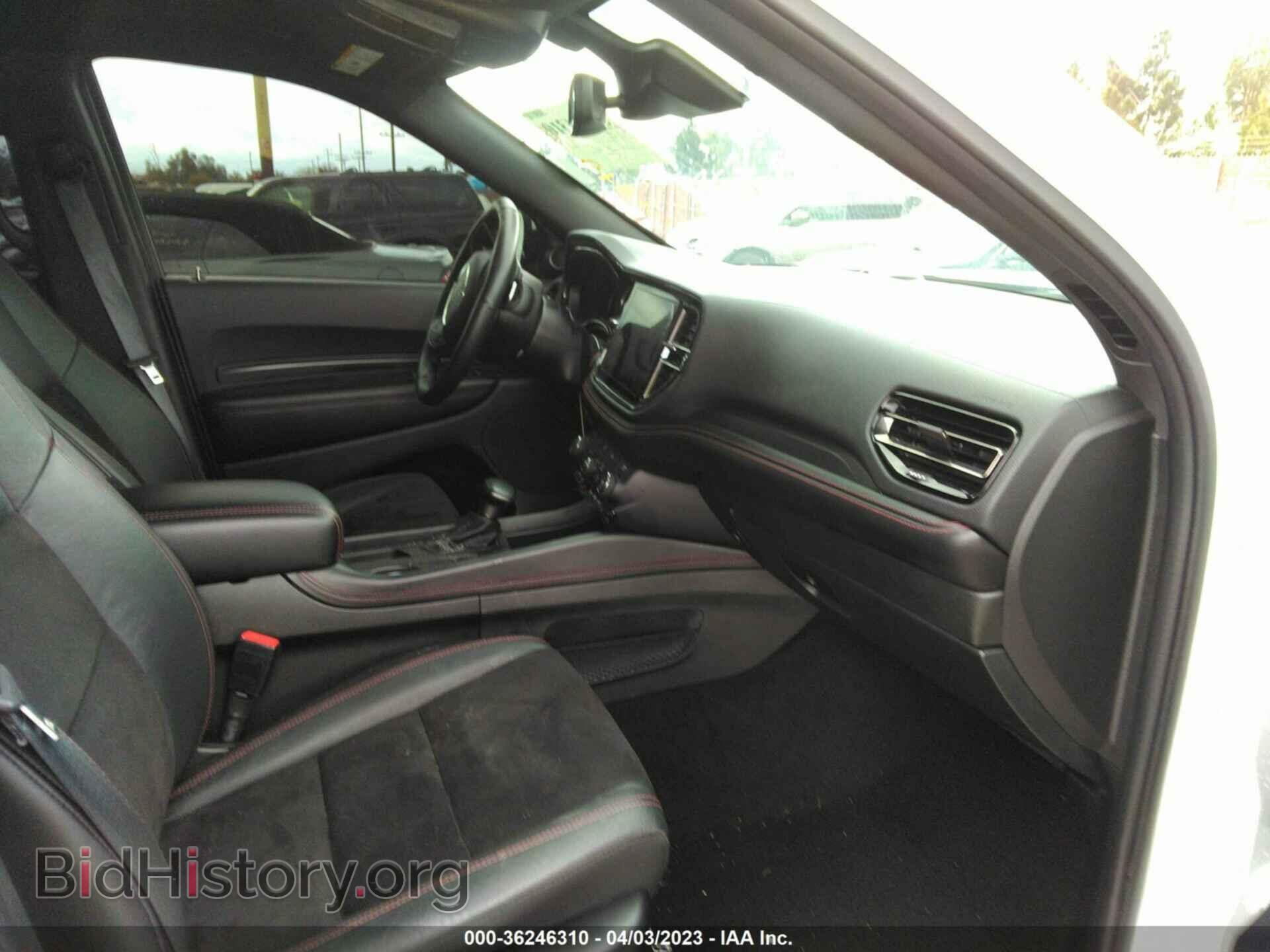 2021 DODGE DURANGO - VIN: 1C4SDHCT3MC761840 - Фото 5