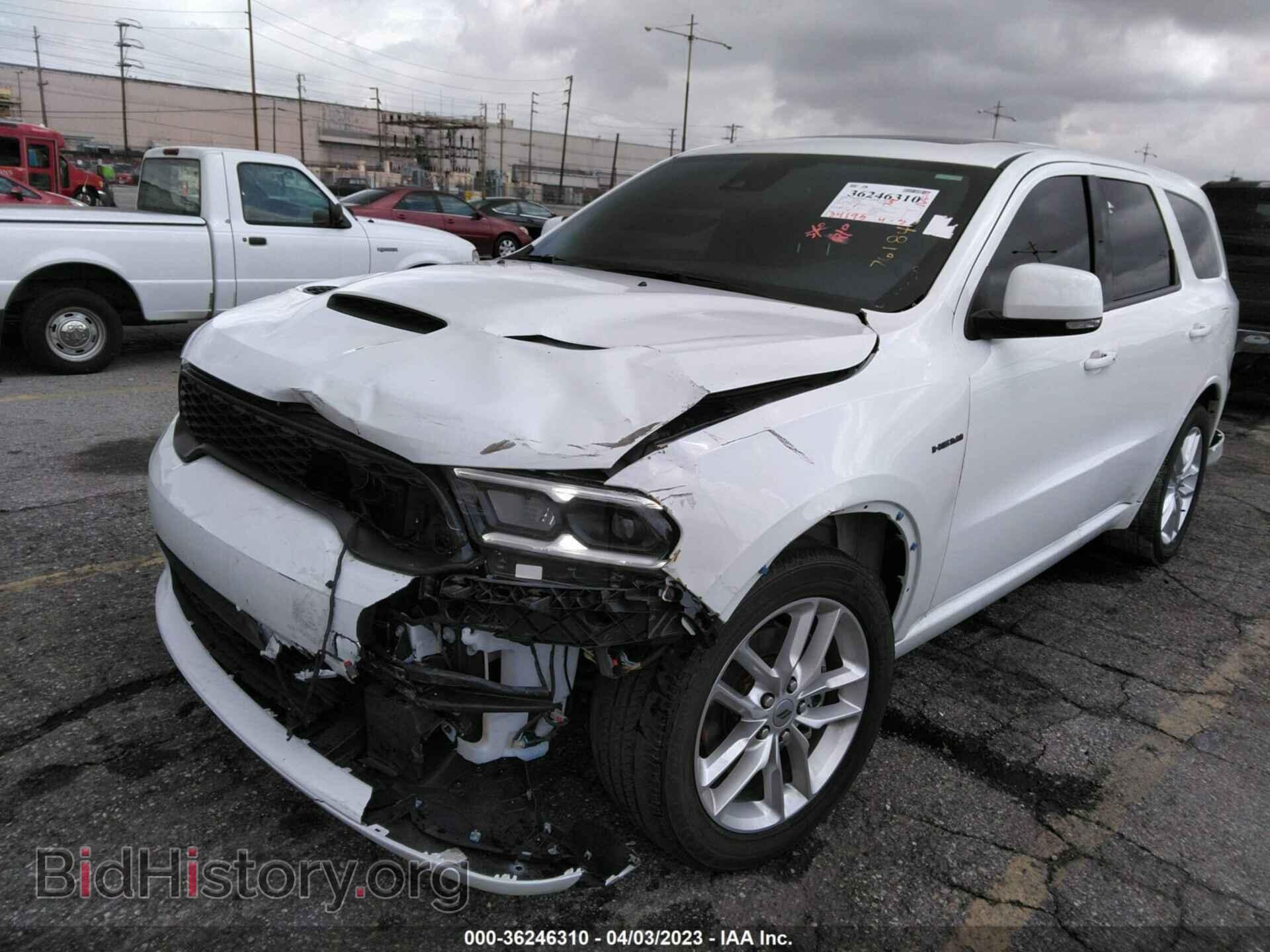 2021 DODGE DURANGO - VIN: 1C4SDHCT3MC761840 - Фото 6