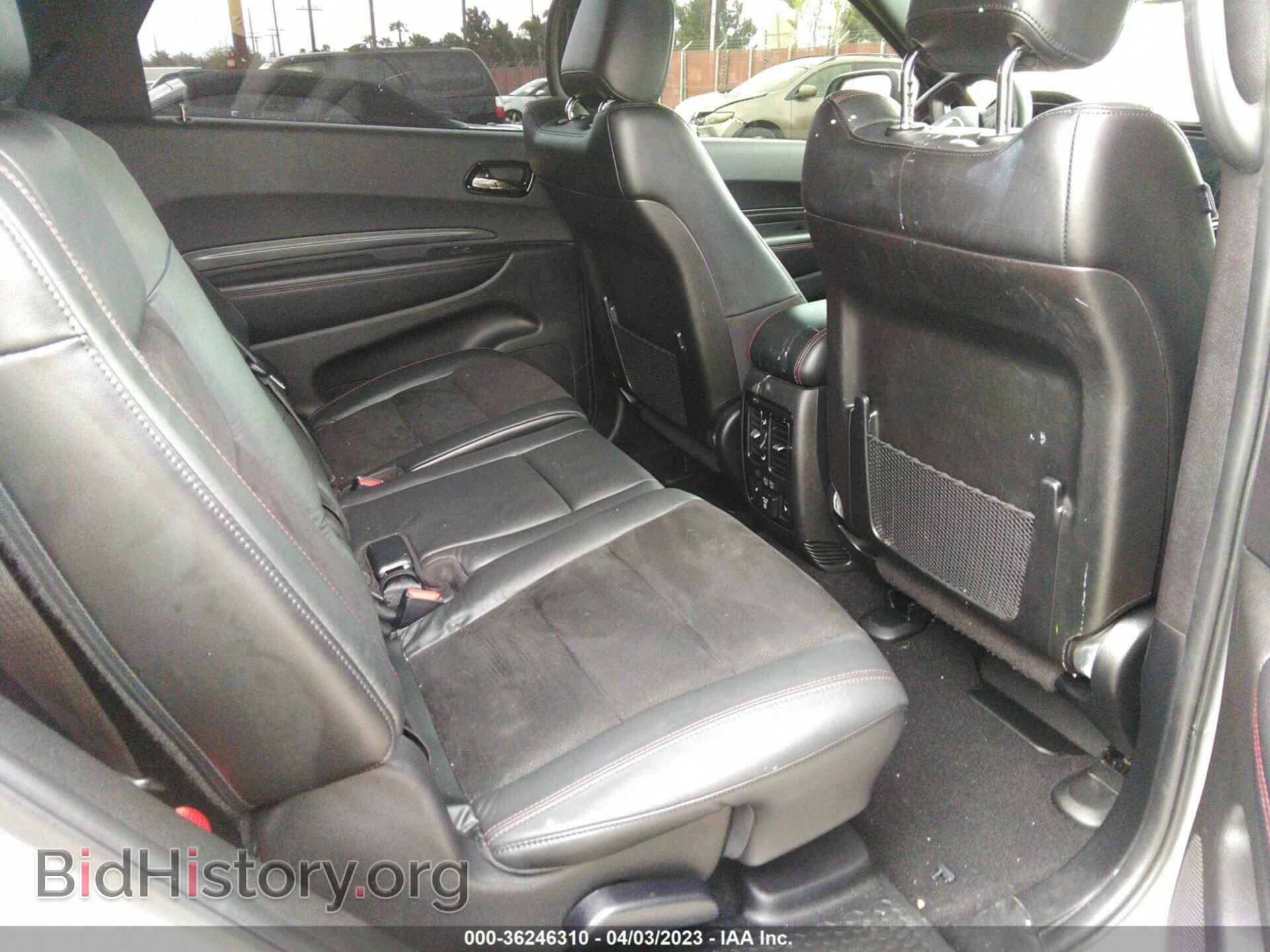 2021 DODGE DURANGO - VIN: 1C4SDHCT3MC761840 - Фото 8