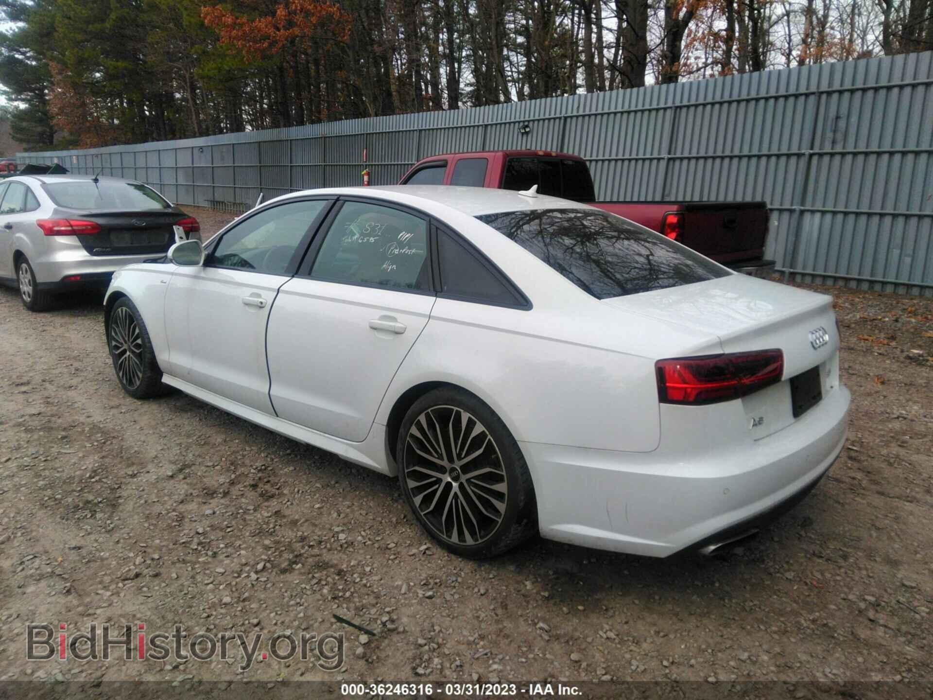 2018 AUDI A6 - VIN: WAUG8AFC7JN007852 - Фото 3