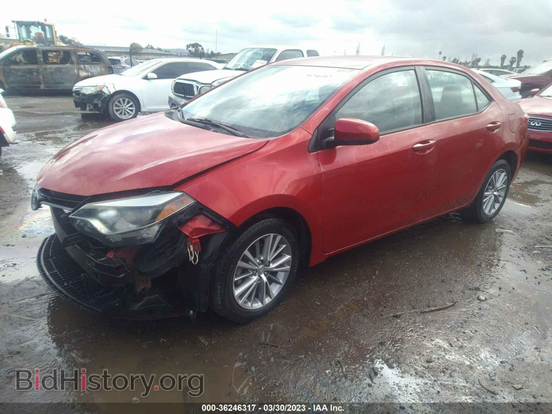 2015 TOYOTA COROLLA - VIN: 5YFBURHE4FP183158 - Фото 2