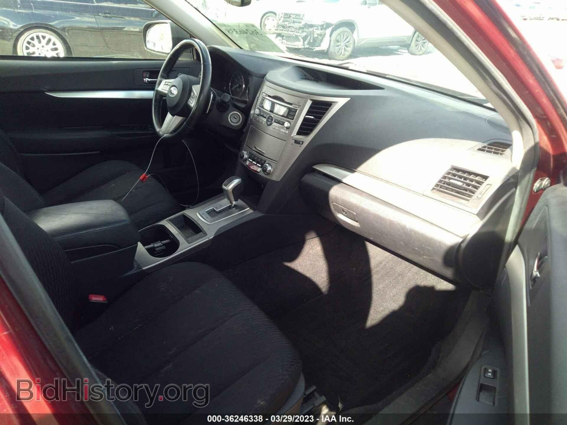 2011 SUBARU LEGACY - VIN: 4S3BMCB68B3213036 - Фото 5