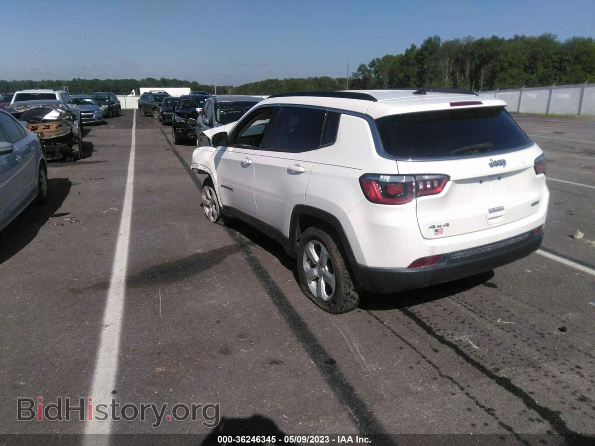 2018 JEEP COMPASS - VIN: 3C4NJDBB7JT400005 - Фото 3