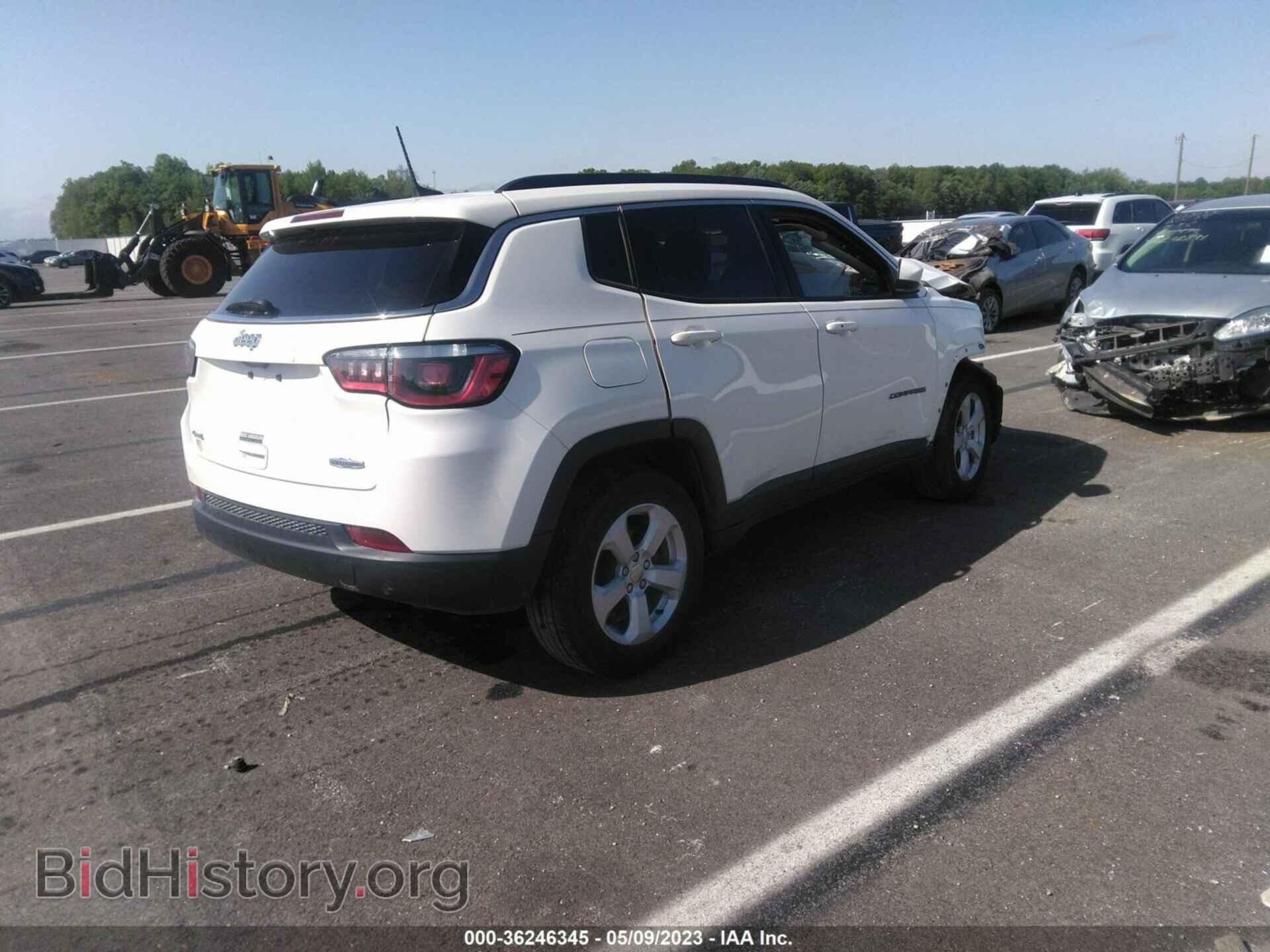 2018 JEEP COMPASS - VIN: 3C4NJDBB7JT400005 - Фото 4