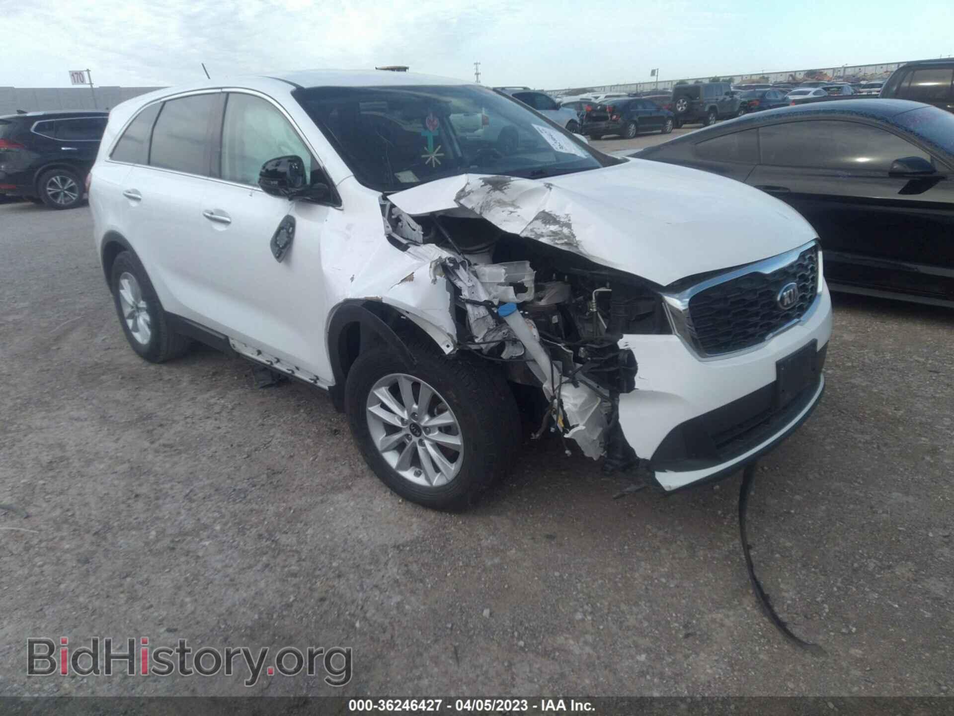 Фотография 5XYPG4A52KG571773 - KIA SORENTO 2019