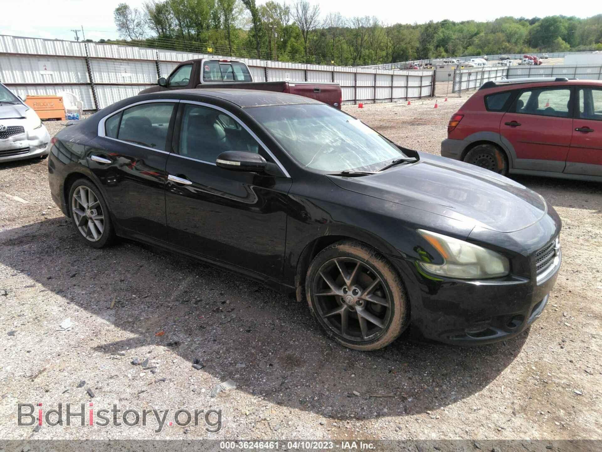 Фотография 1N4AA5AP8BC858205 - NISSAN MAXIMA 2011