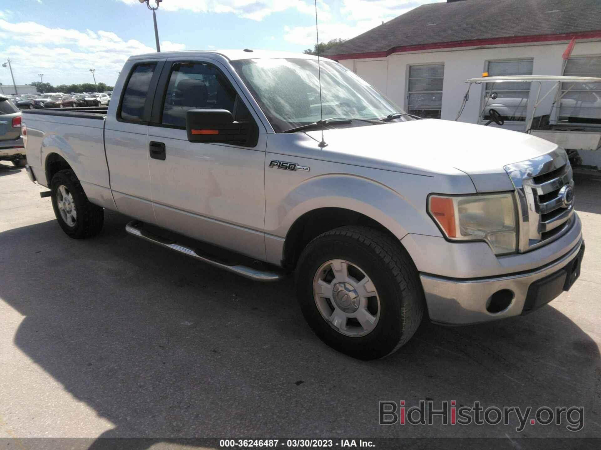 Photo 1FTEX1C83AFB84857 - FORD F-150 2010