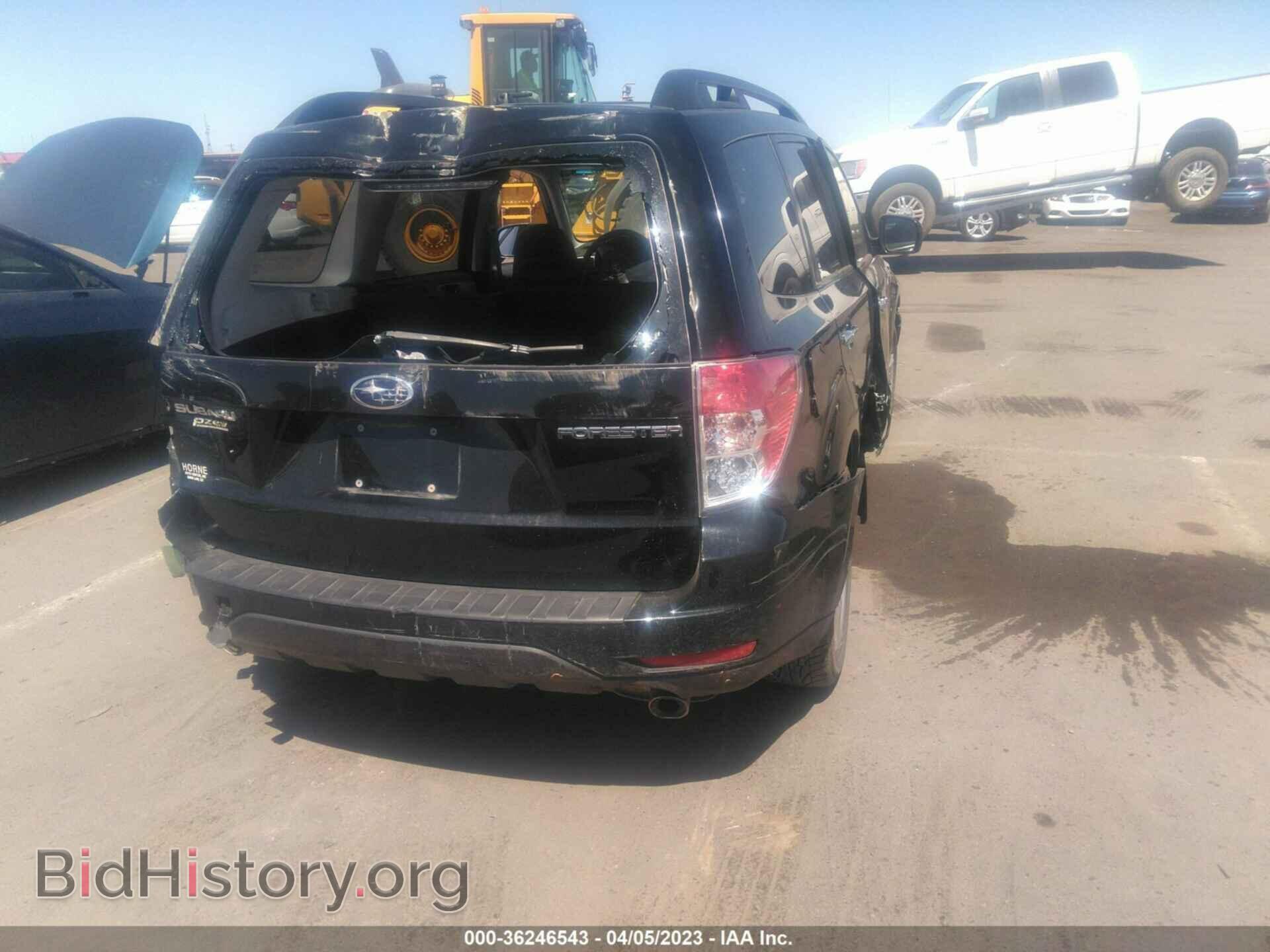 2009 SUBARU FORESTER - VIN: JF2SH64689H720536 - Фото 4