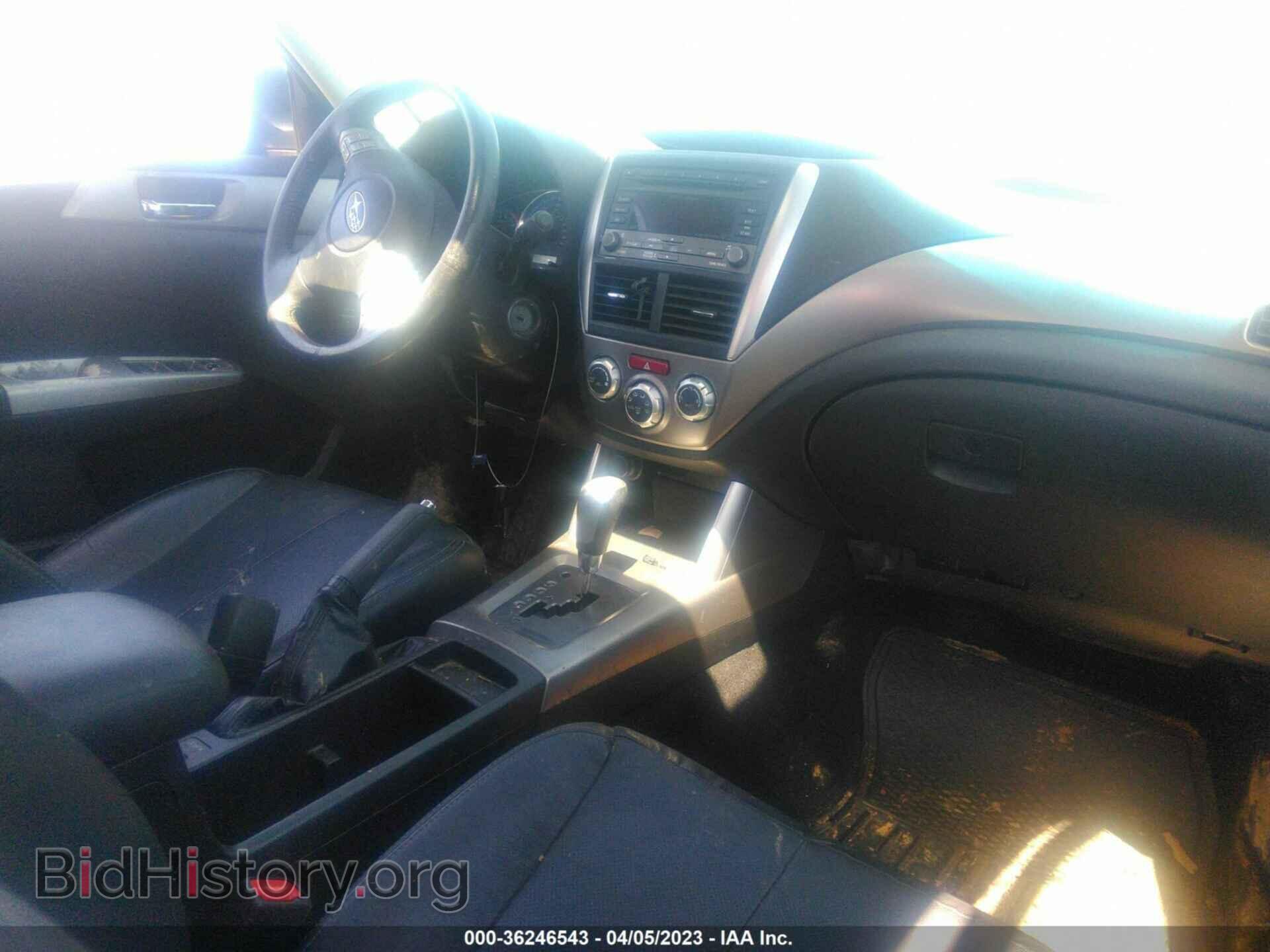 2009 SUBARU FORESTER - VIN: JF2SH64689H720536 - Фото 5