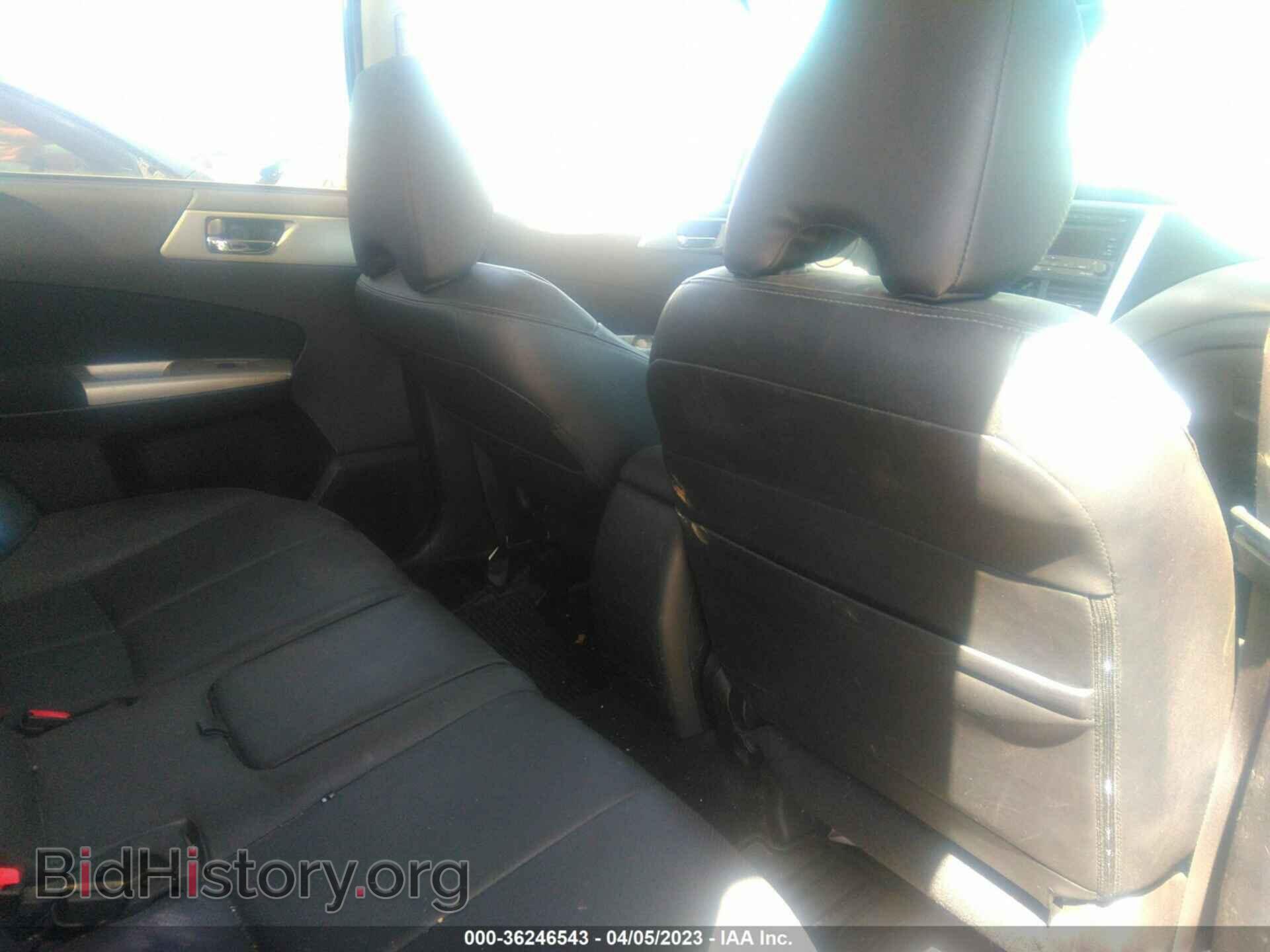 2009 SUBARU FORESTER - VIN: JF2SH64689H720536 - Фото 8