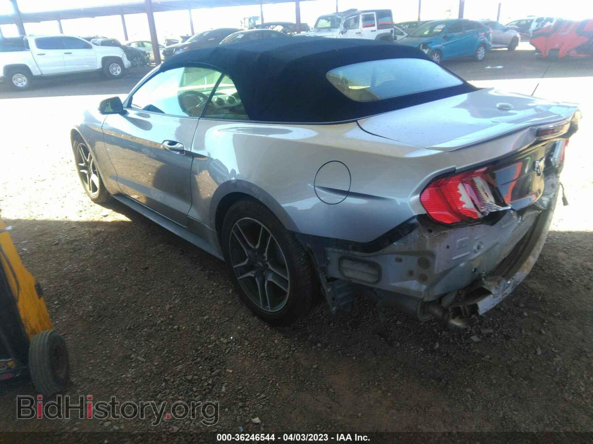 2020 FORD MUSTANG - VIN: 1FATP8UH7L5147405 - Фото 3