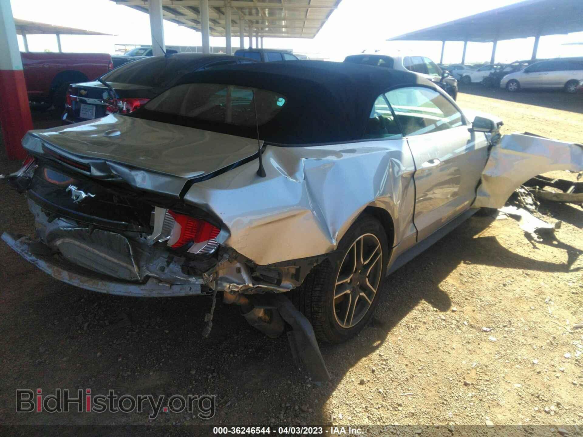 2020 FORD MUSTANG - VIN: 1FATP8UH7L5147405 - Фото 4