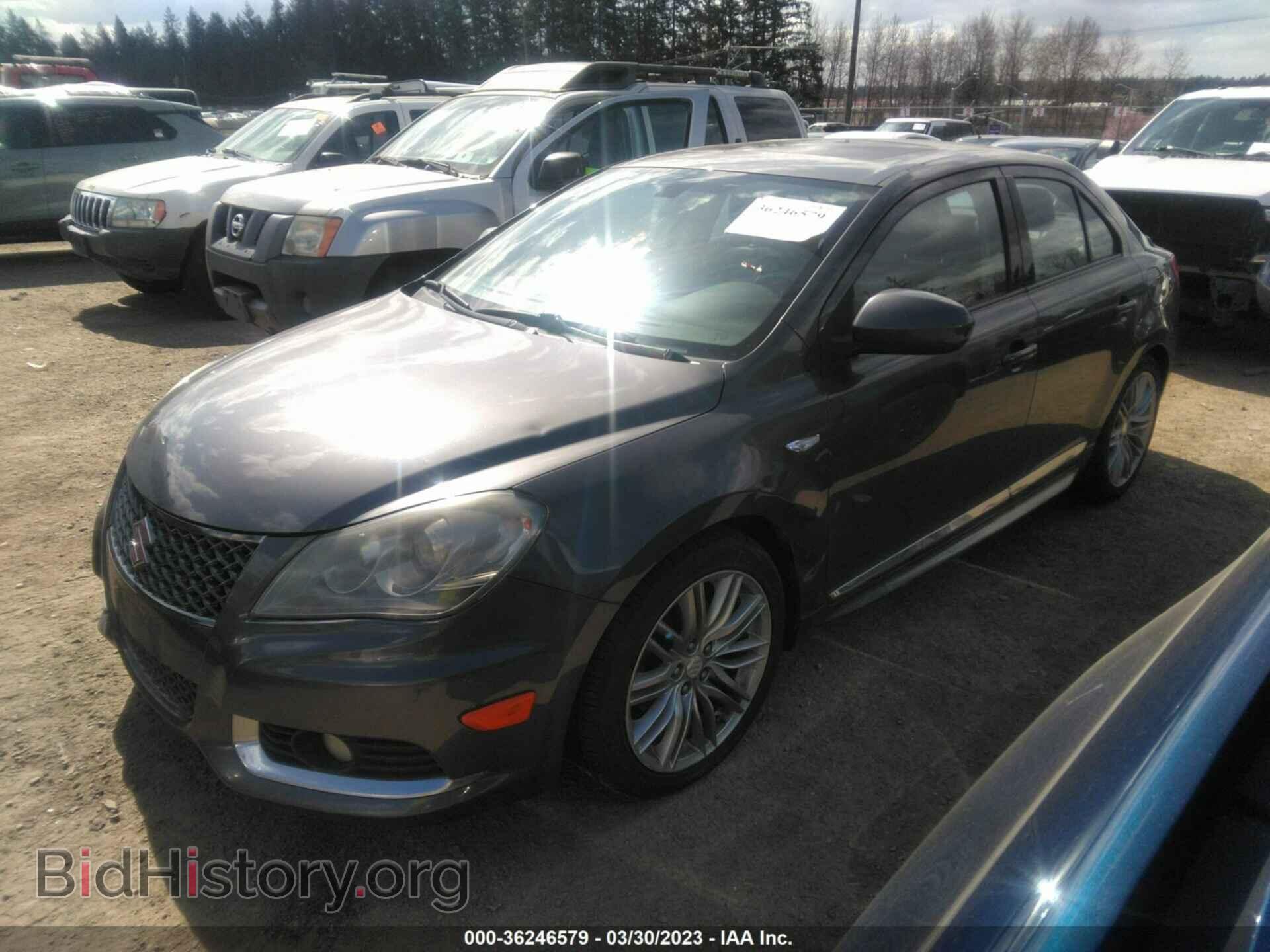 2011 SUZUKI KIZASHI - VIN: JS2RF9A84B6110585 - Photo 2