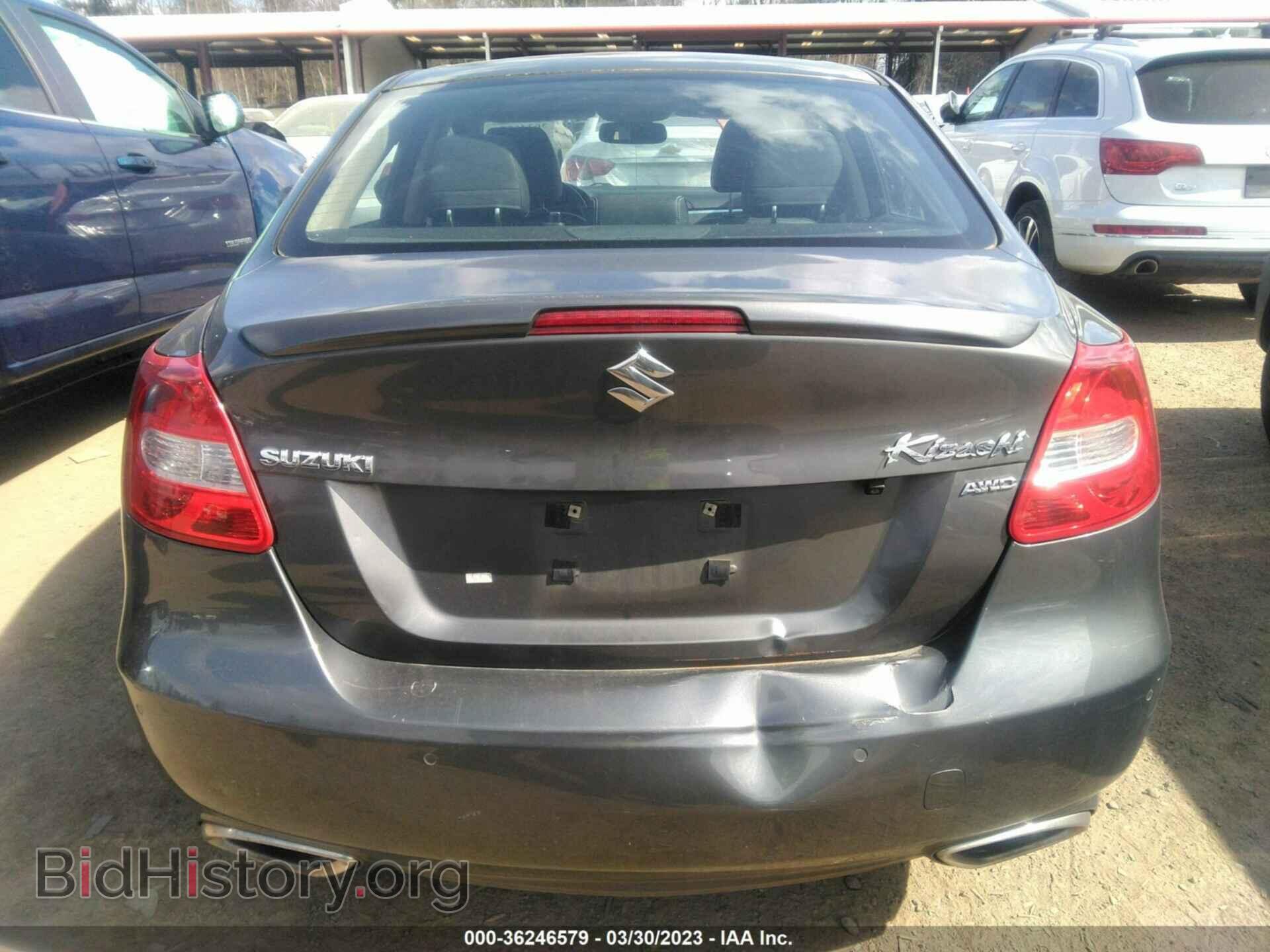 2011 SUZUKI KIZASHI - VIN: JS2RF9A84B6110585 - Photo 6