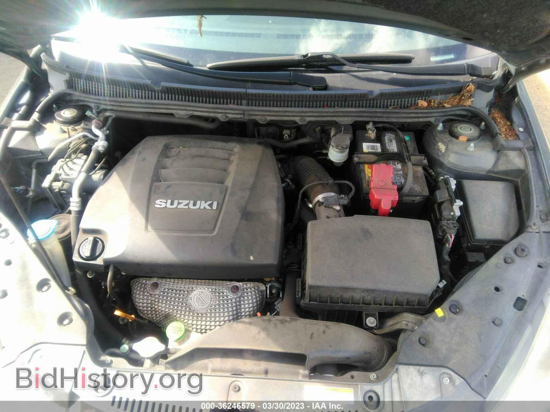 2011 SUZUKI KIZASHI - VIN: JS2RF9A84B6110585 - Photo 10