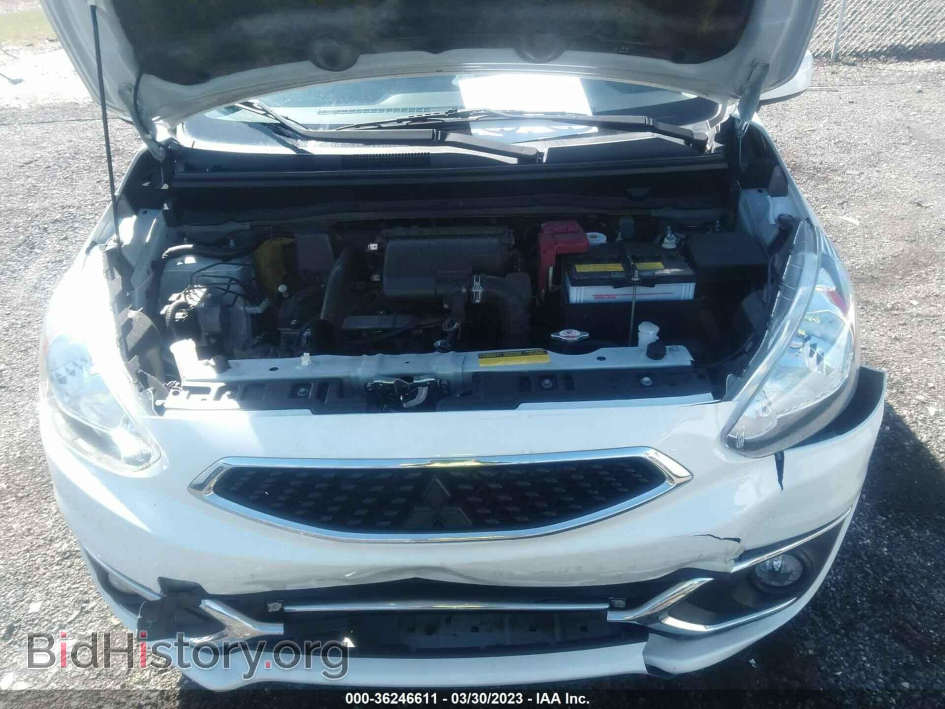 2018 MITSUBISHI MIRAGE - VIN: ML32A3HJ3JH004263 - Фото 10