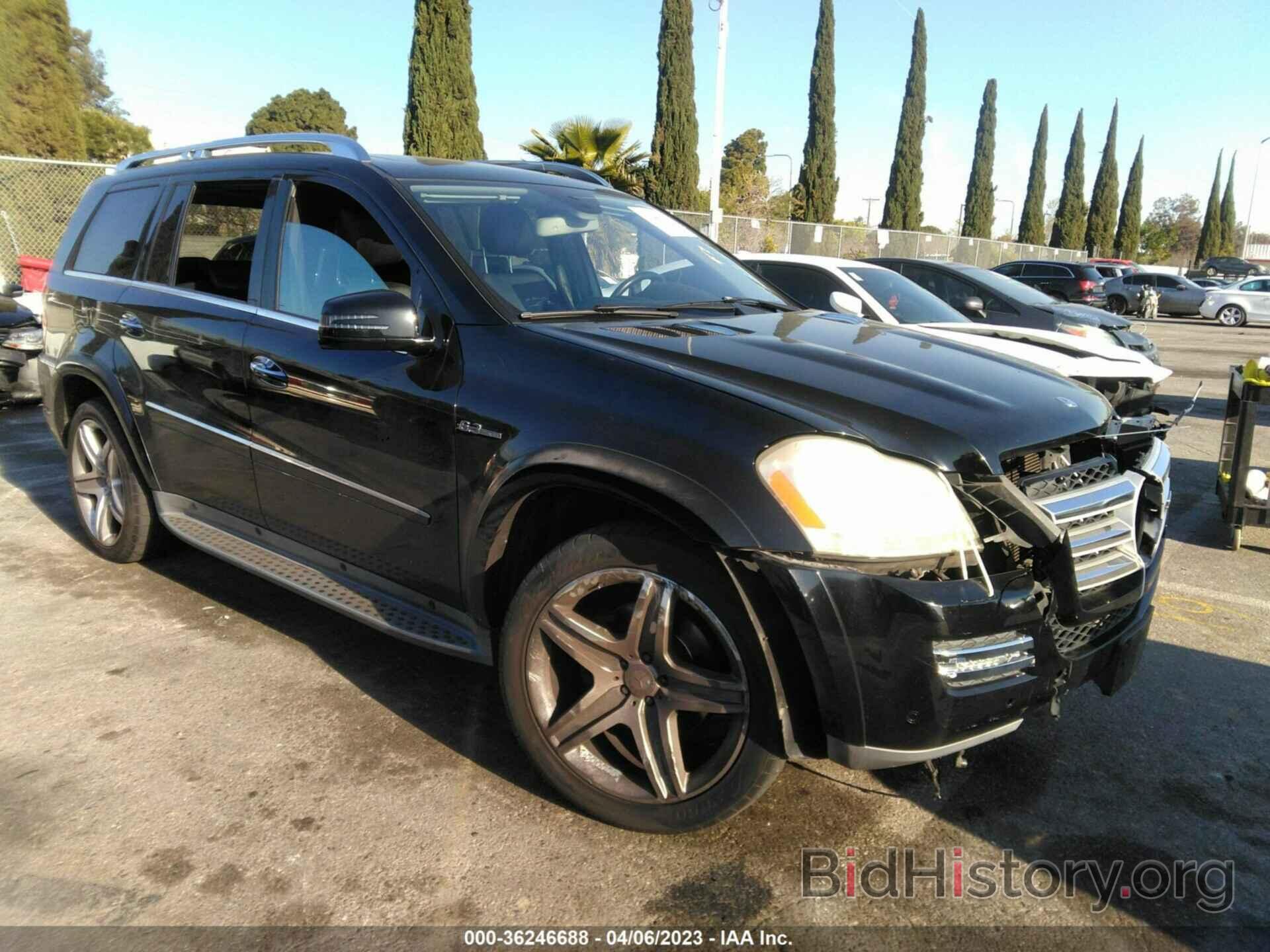 Photo 4JGBF8GE4AA586250 - MERCEDES-BENZ GL-CLASS 2010