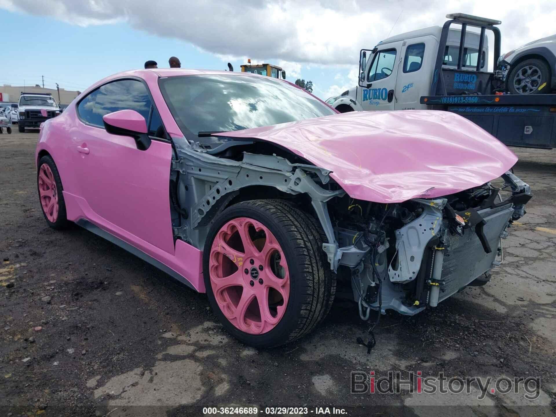 Photo JF1ZNAE14K8703417 - TOYOTA 86 2019