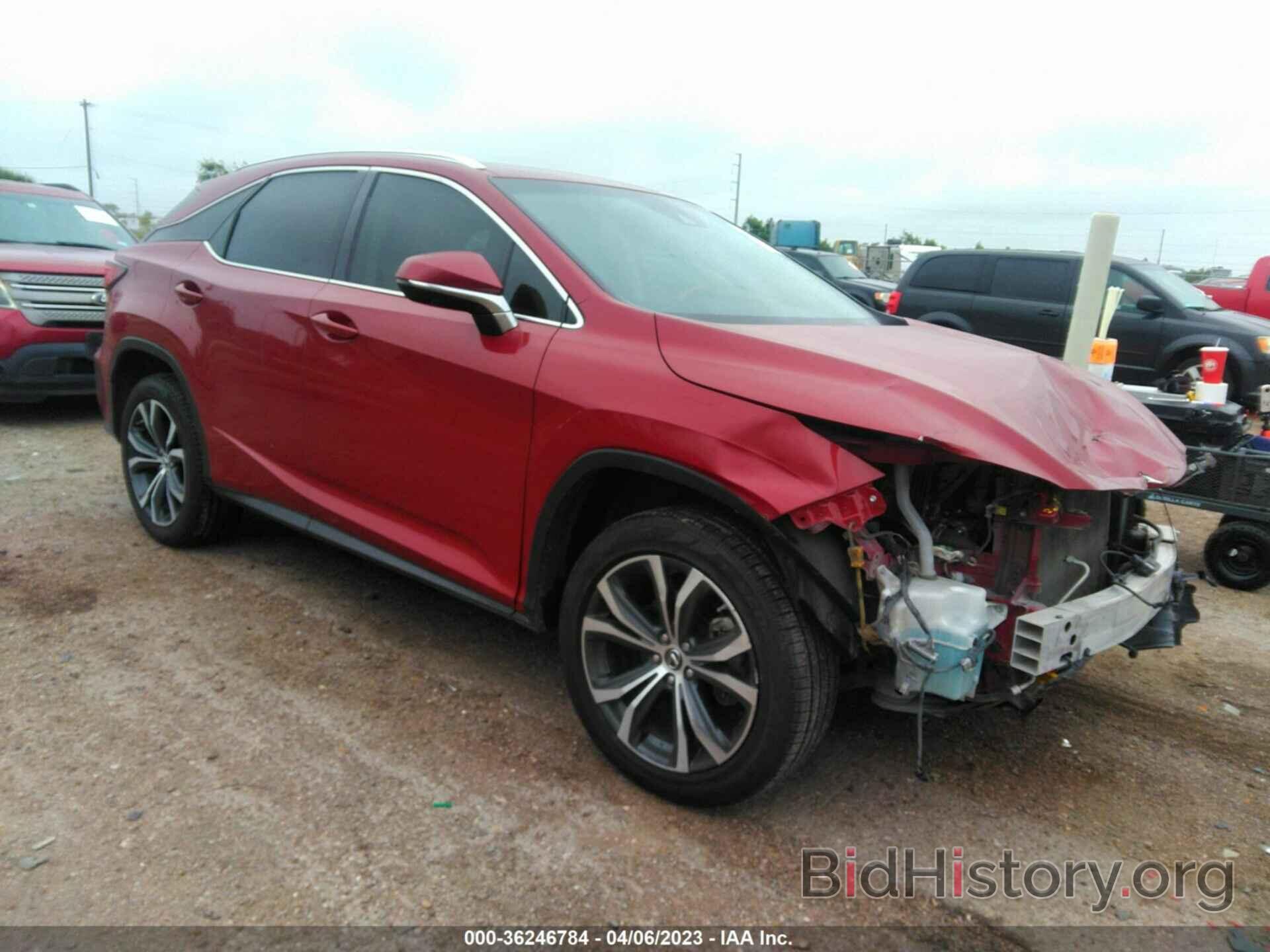 Photo 2T2ZZMCA5KC124018 - LEXUS RX 2019