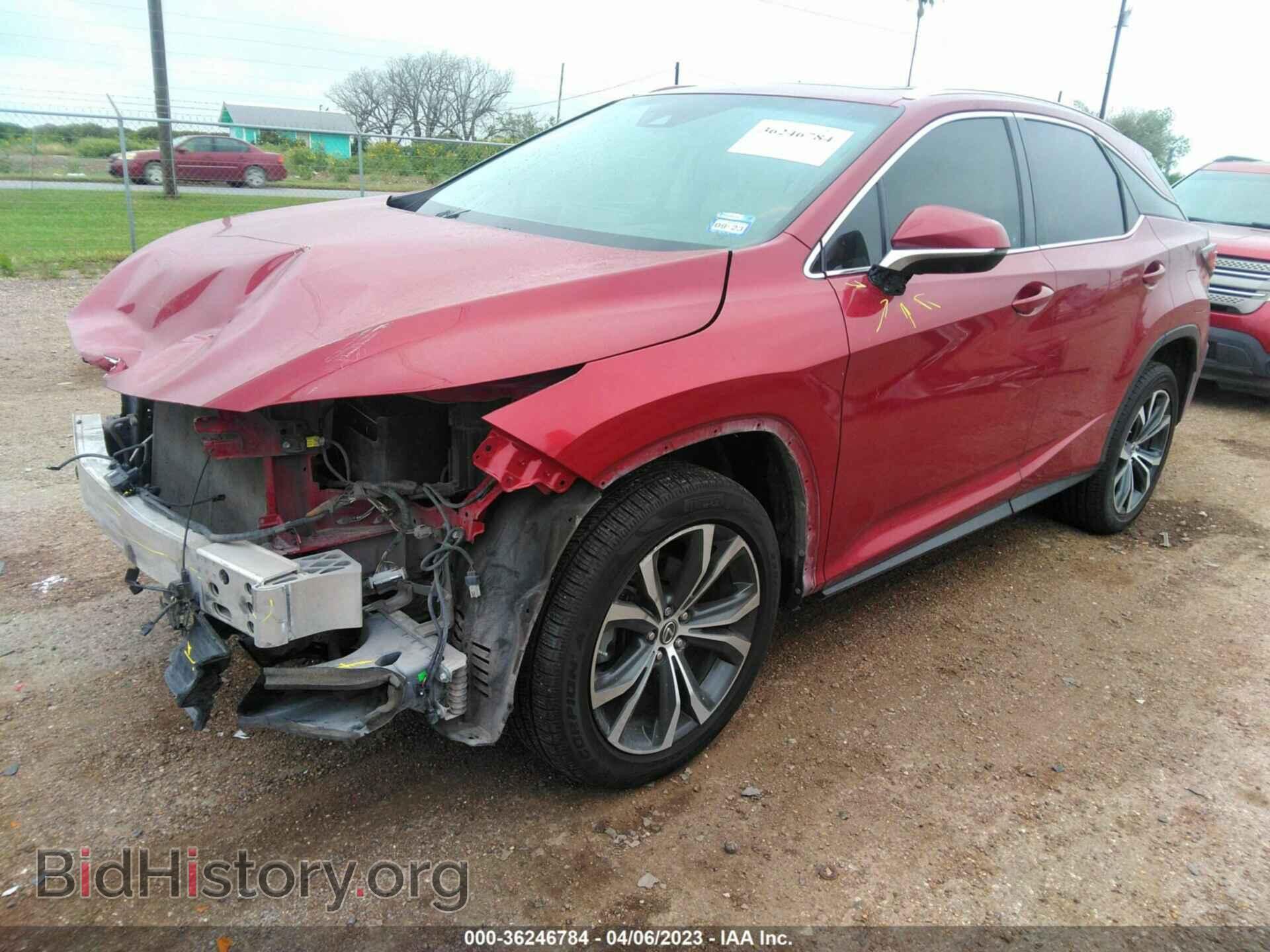 2019 LEXUS RX - VIN: 2T2ZZMCA5KC124018 - Фото 2