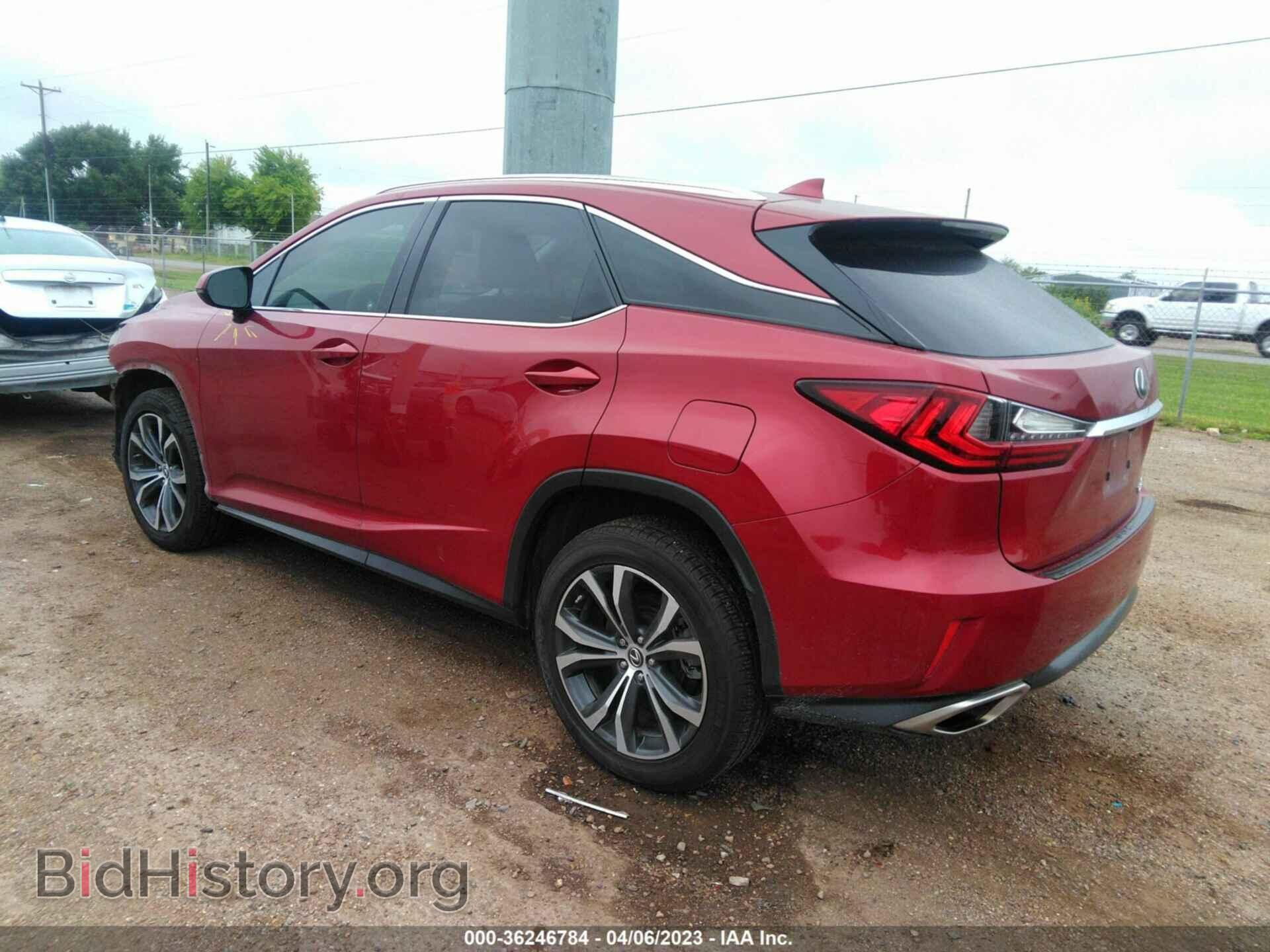 2019 LEXUS RX - VIN: 2T2ZZMCA5KC124018 - Фото 3