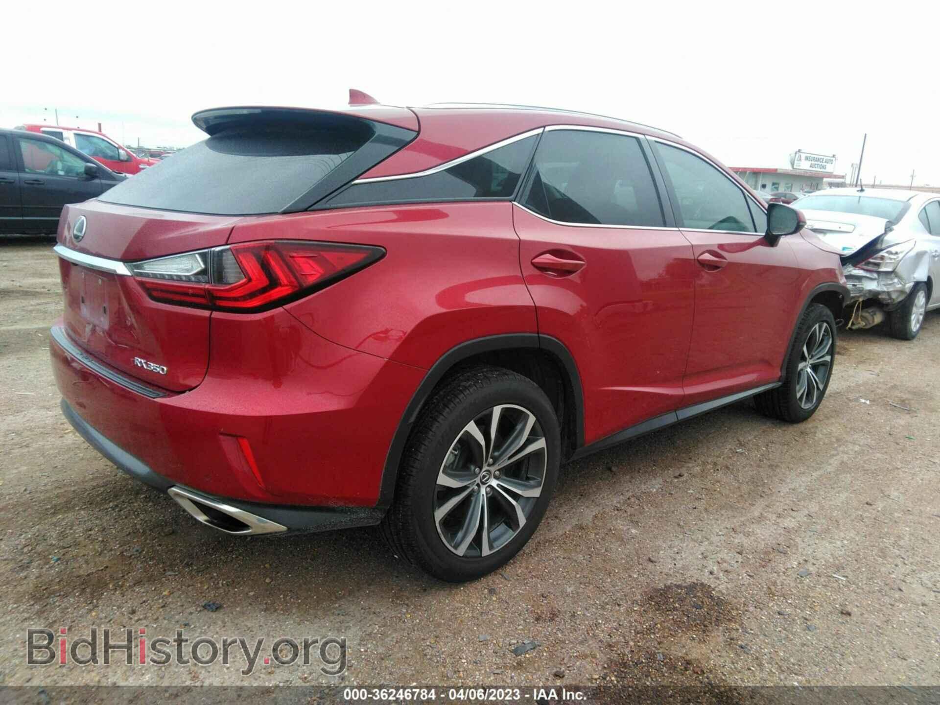 2019 LEXUS RX - VIN: 2T2ZZMCA5KC124018 - Фото 4