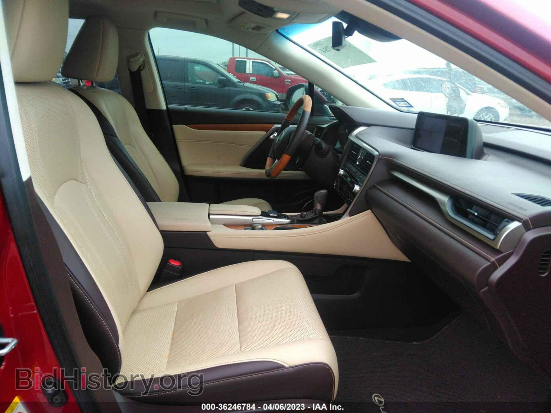 2019 LEXUS RX - VIN: 2T2ZZMCA5KC124018 - Фото 5