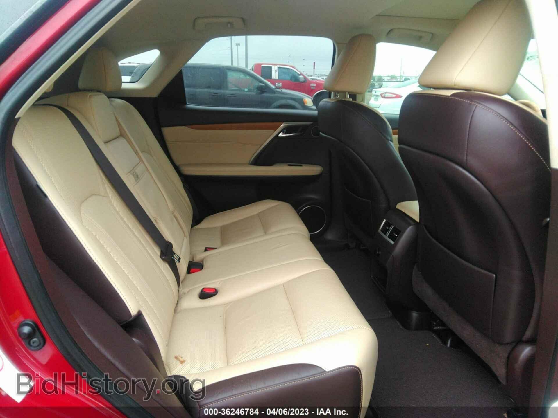 2019 LEXUS RX - VIN: 2T2ZZMCA5KC124018 - Фото 8