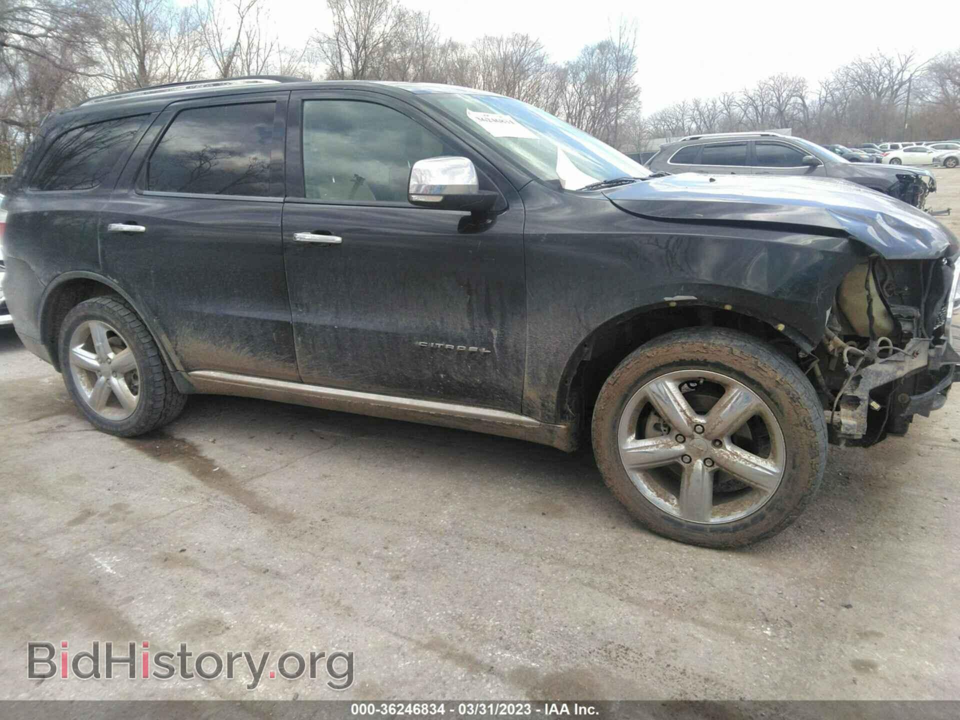 Фотография 1C4SDJET3DC500650 - DODGE DURANGO 2013