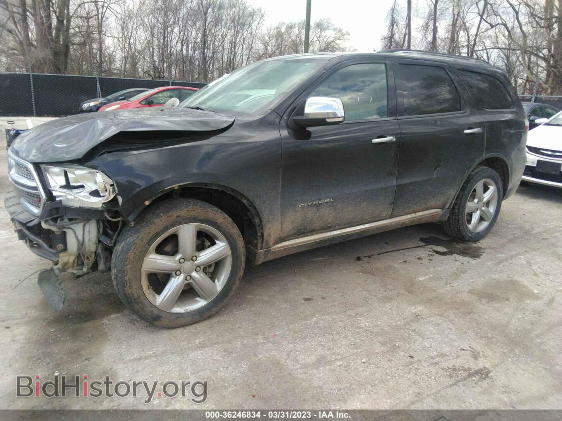 2013 DODGE DURANGO - VIN: 1C4SDJET3DC500650 - Фото 2