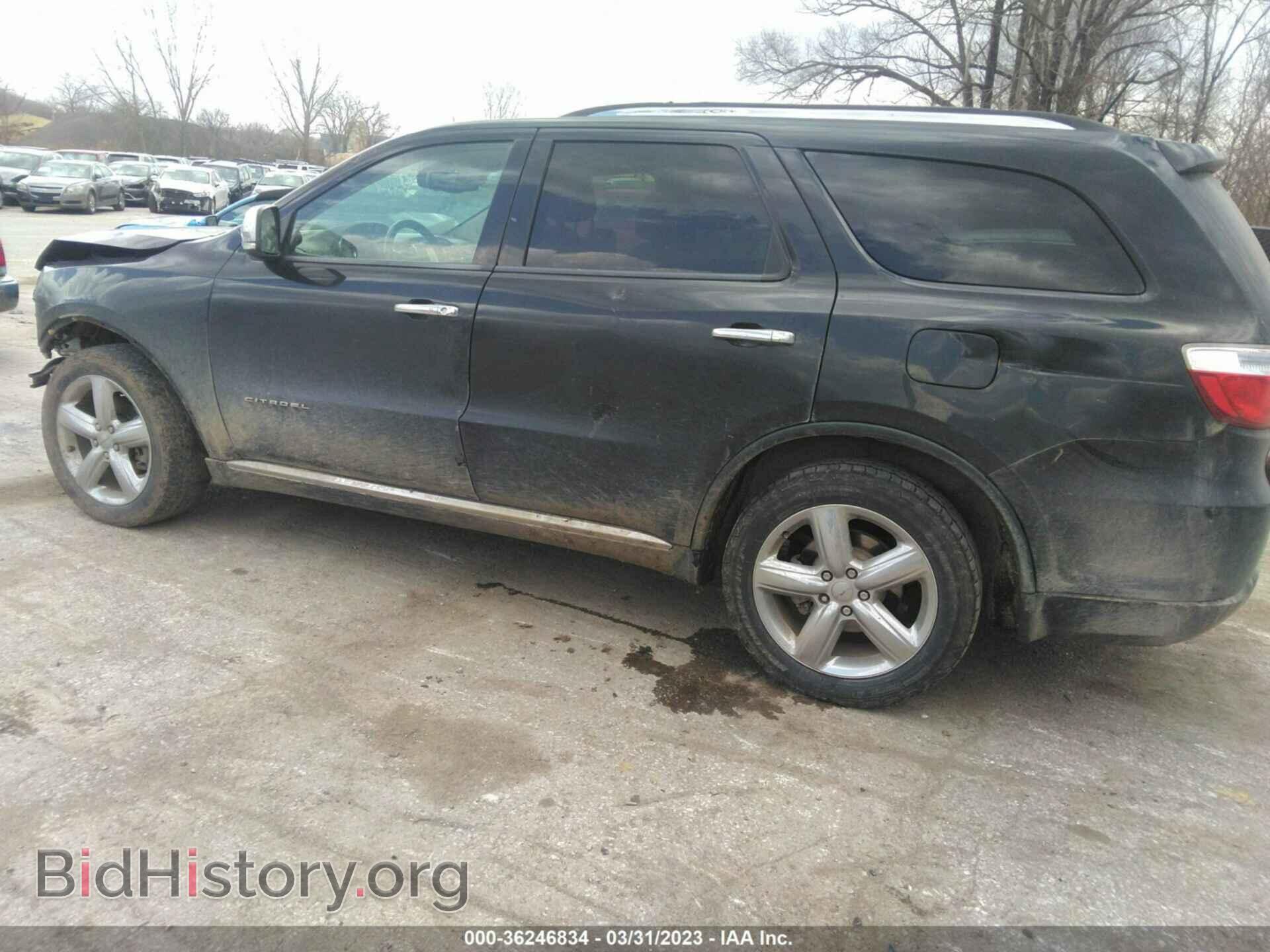 2013 DODGE DURANGO - VIN: 1C4SDJET3DC500650 - Фото 3