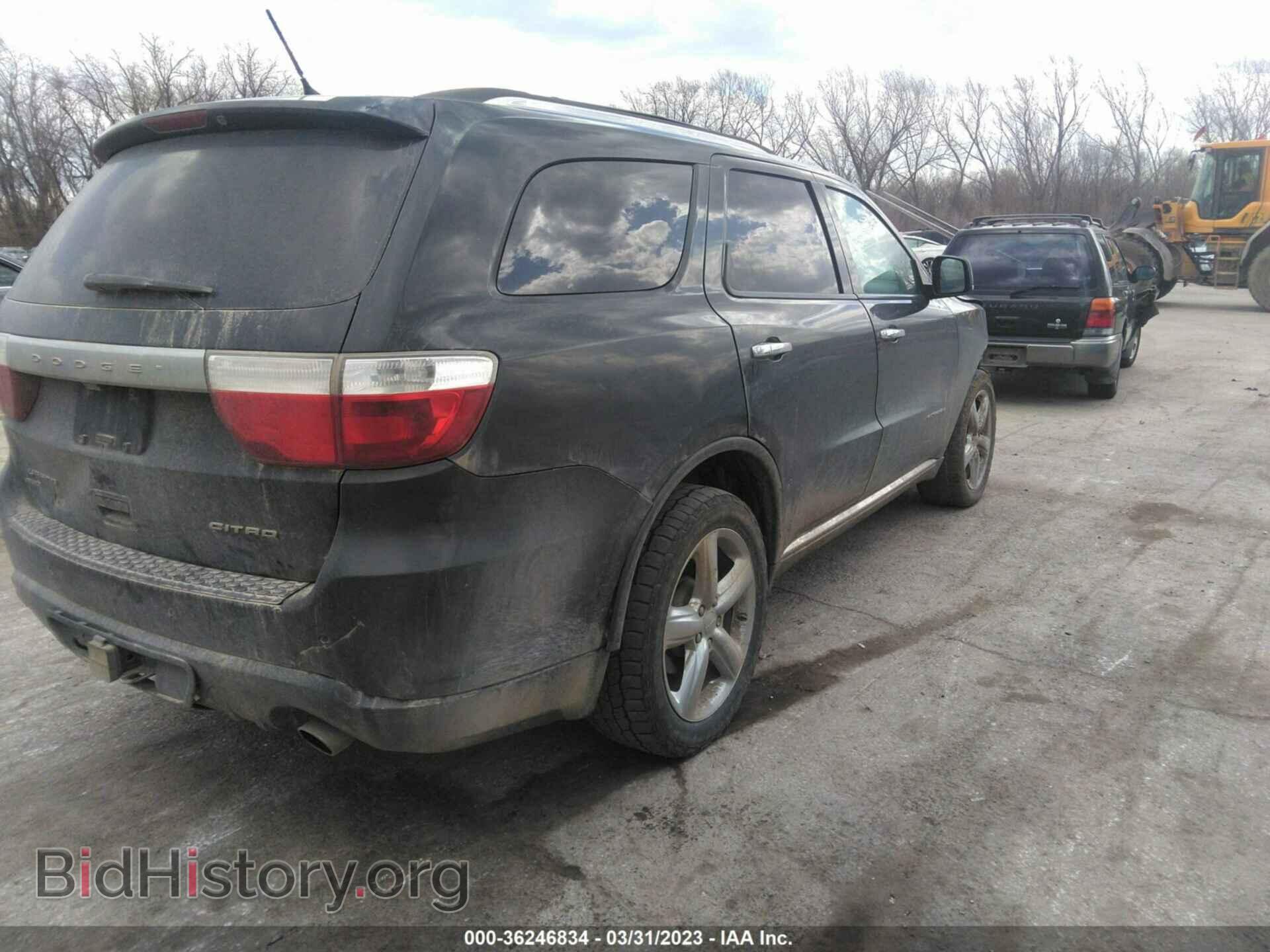2013 DODGE DURANGO - VIN: 1C4SDJET3DC500650 - Фото 4