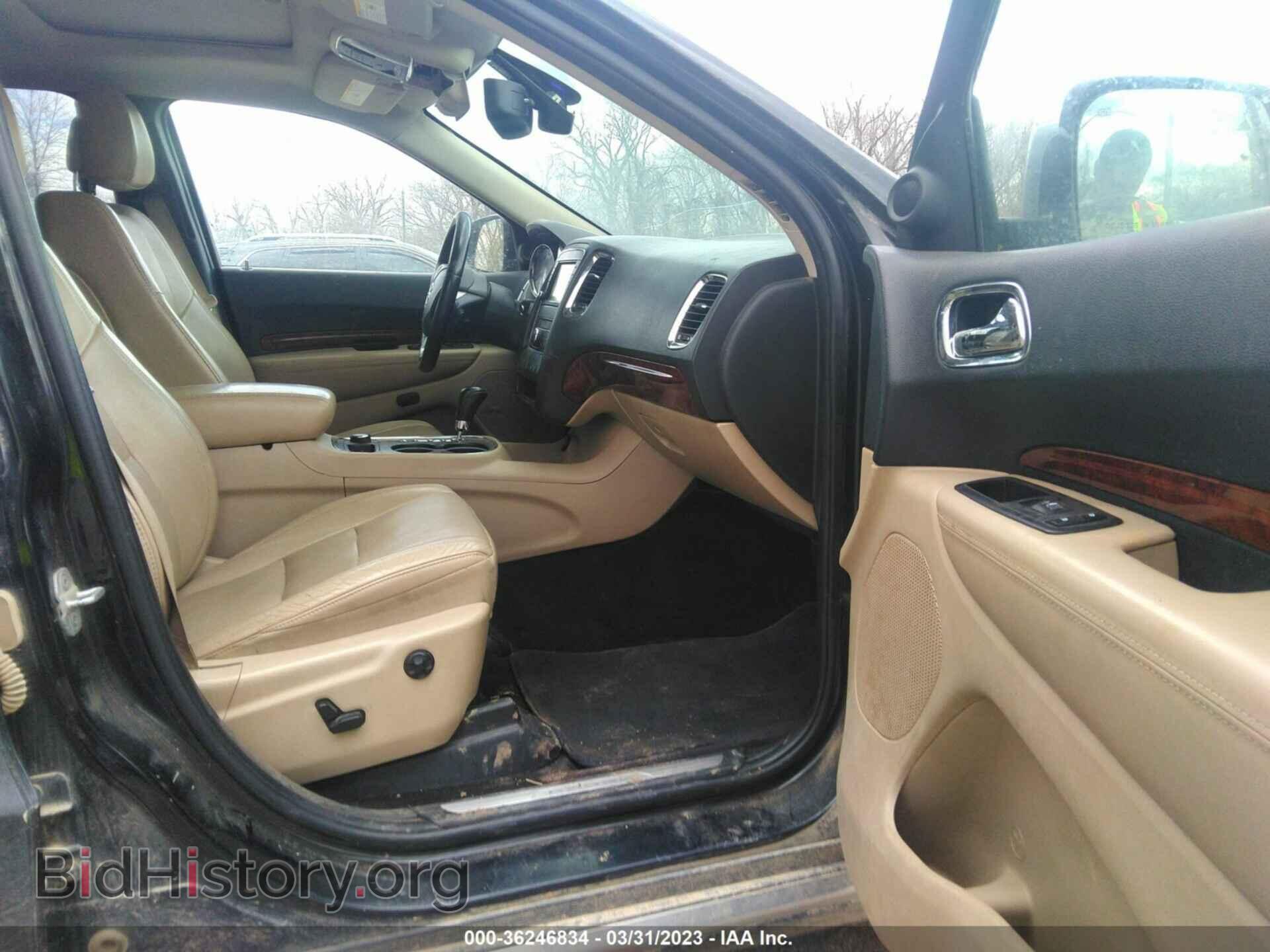 2013 DODGE DURANGO - VIN: 1C4SDJET3DC500650 - Фото 5