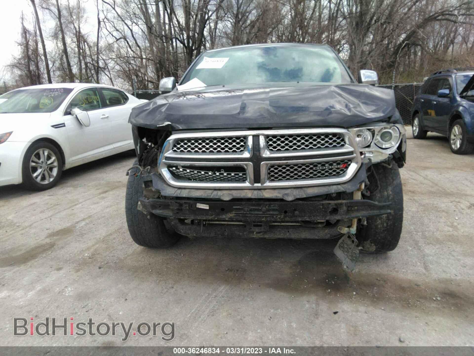 2013 DODGE DURANGO - VIN: 1C4SDJET3DC500650 - Фото 6