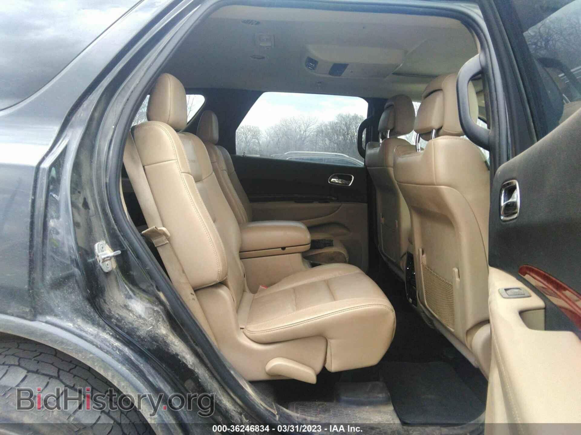 2013 DODGE DURANGO - VIN: 1C4SDJET3DC500650 - Фото 8