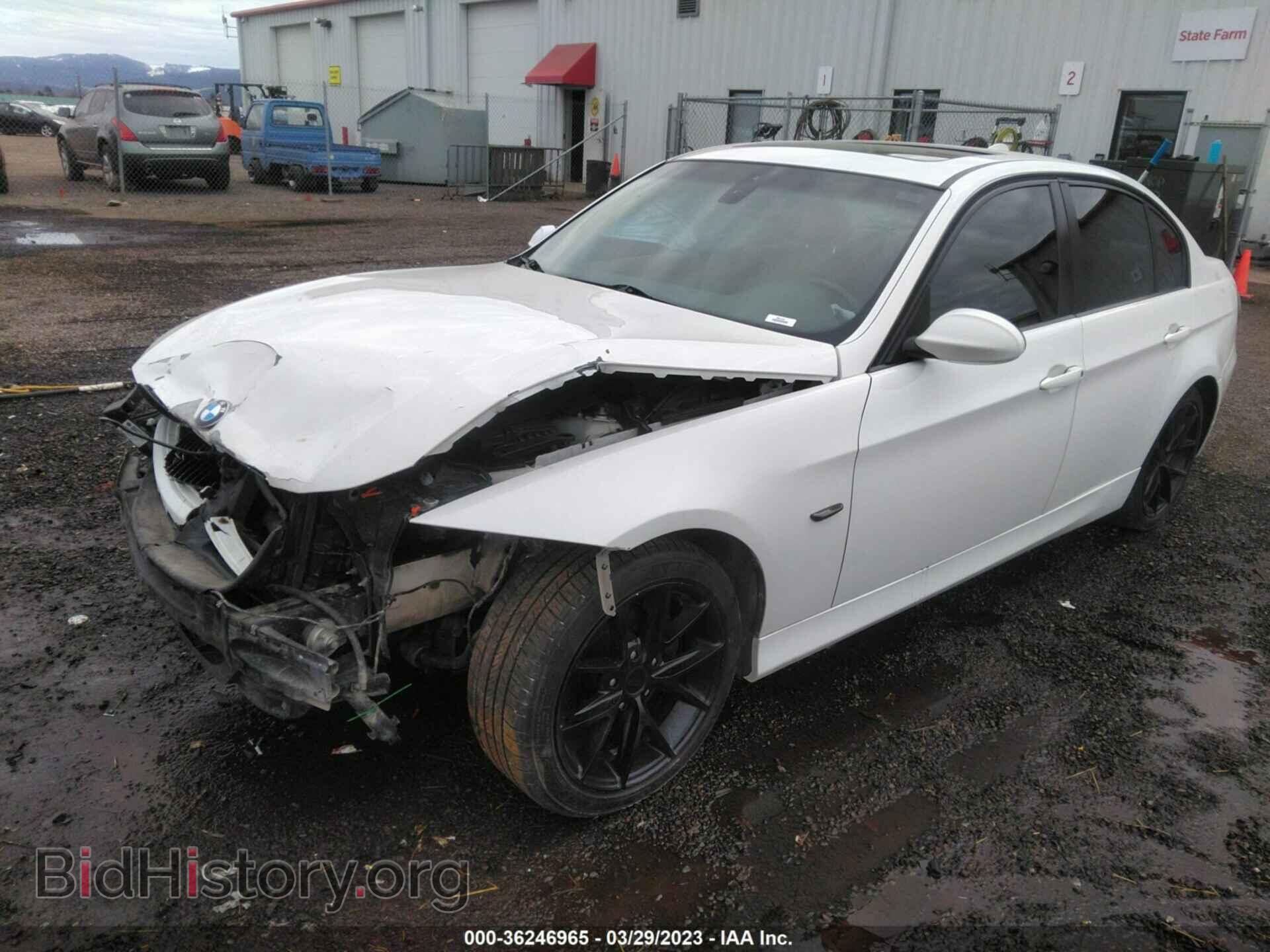 2007 BMW 3 SERIES - VIN: WBAVC93507KX53628 - Фото 2