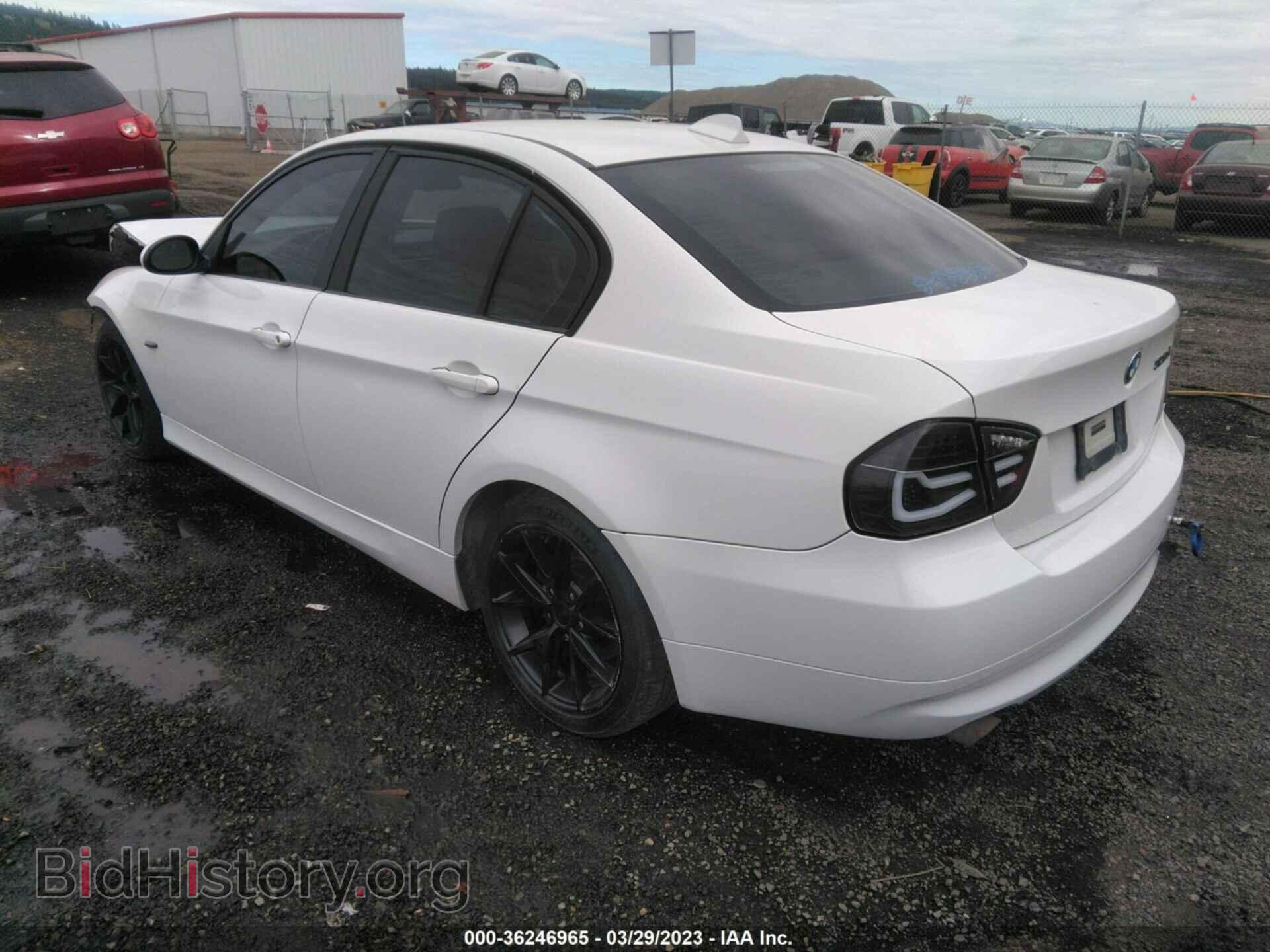 2007 BMW 3 SERIES - VIN: WBAVC93507KX53628 - Фото 3