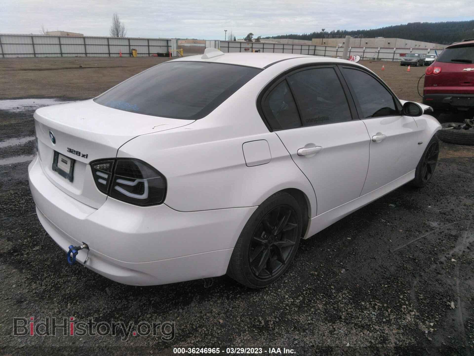 2007 BMW 3 SERIES - VIN: WBAVC93507KX53628 - Фото 4