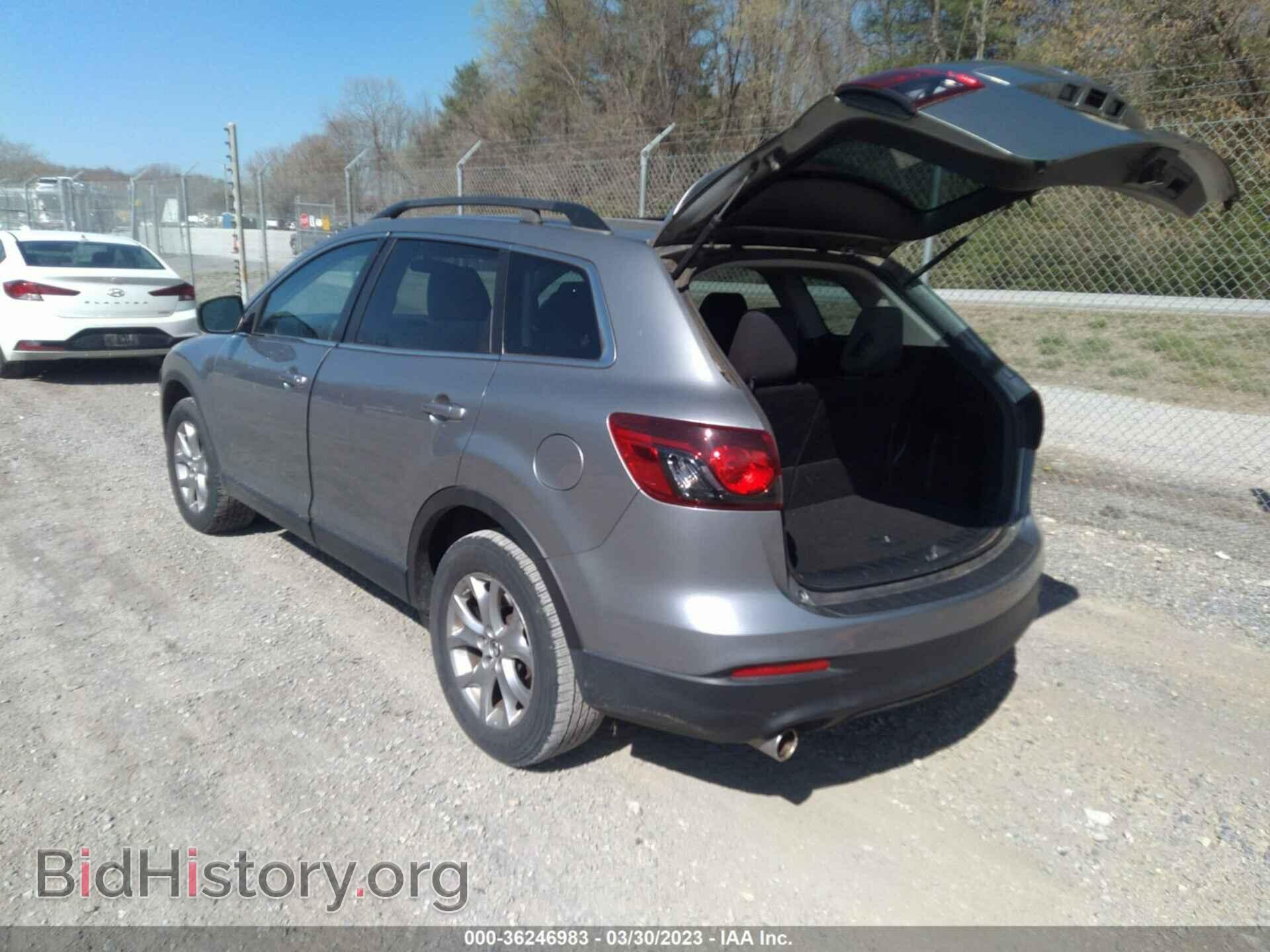 2015 MAZDA CX-9 - VIN: JM3TB2BA7F0449975 - Фото 3