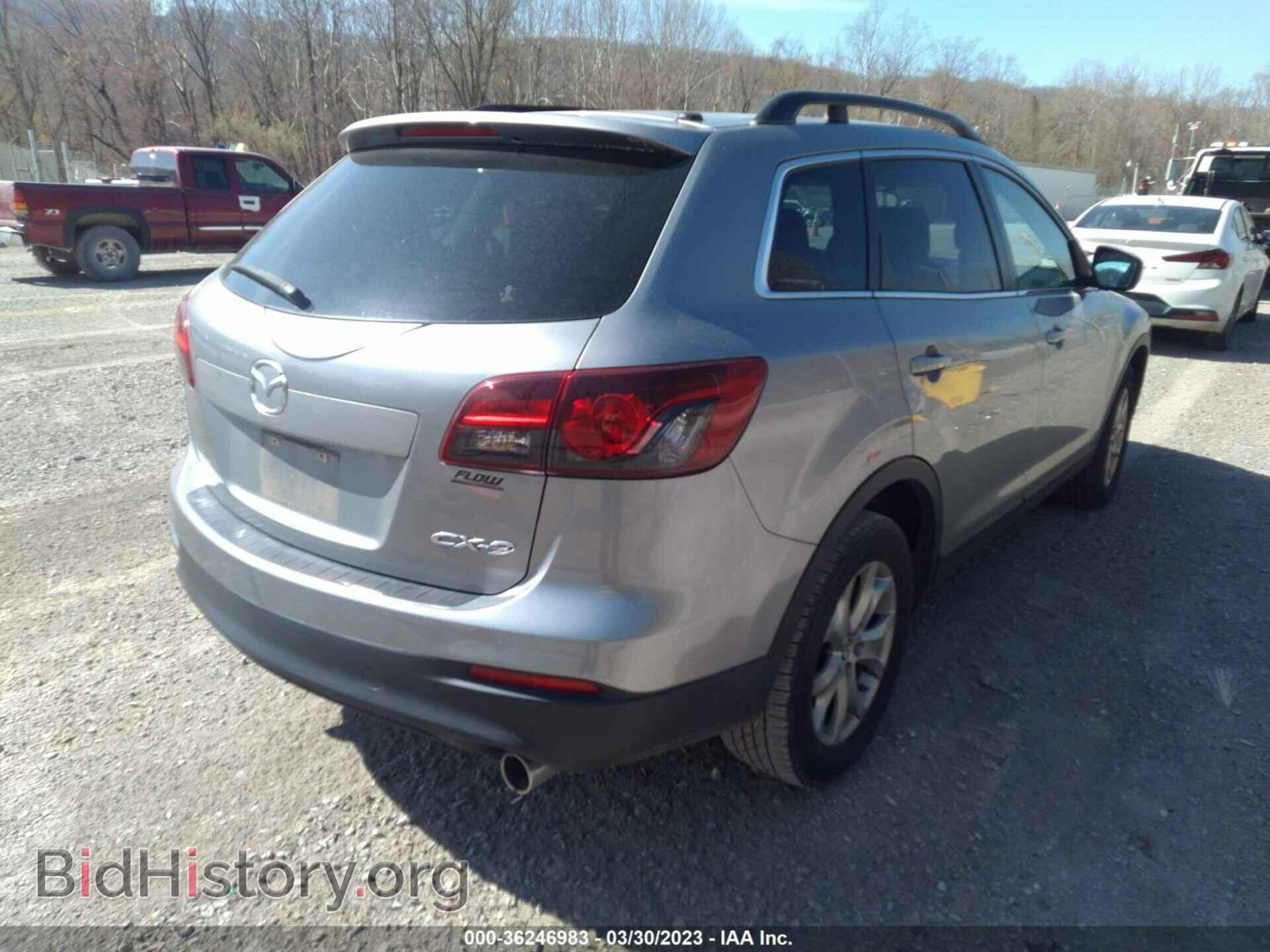 2015 MAZDA CX-9 - VIN: JM3TB2BA7F0449975 - Фото 4