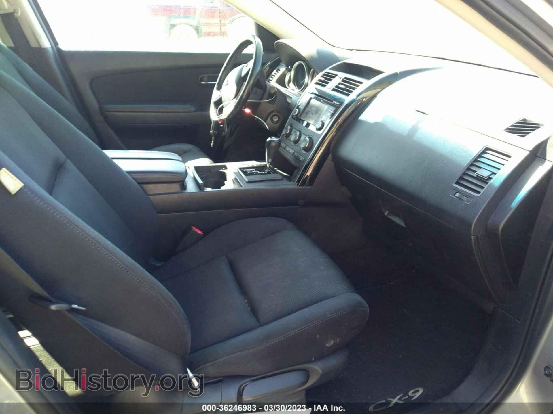 2015 MAZDA CX-9 - VIN: JM3TB2BA7F0449975 - Фото 5