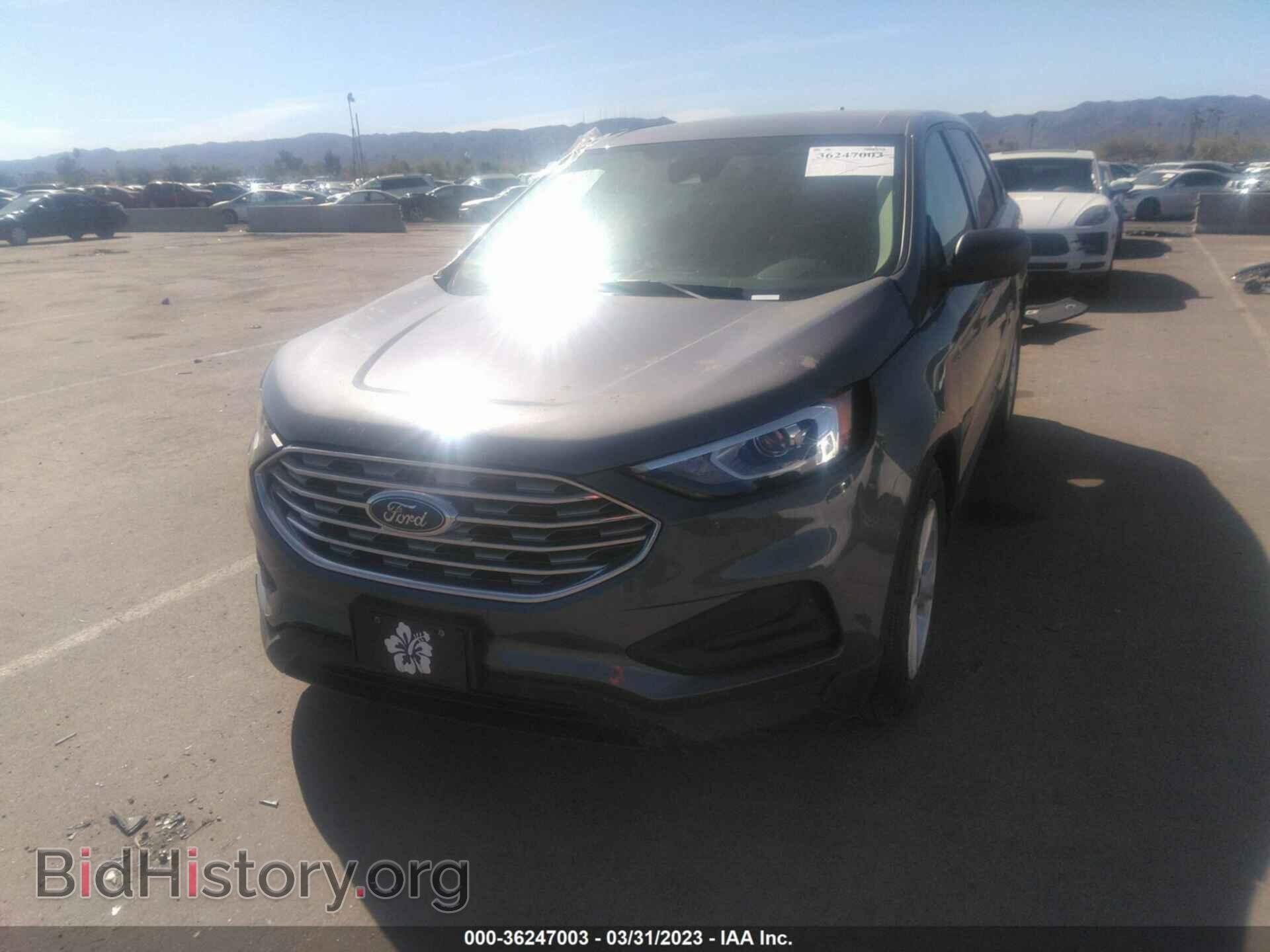 2021 FORD EDGE - VIN: 2FMPK4G97MBA51368 - Фото 2