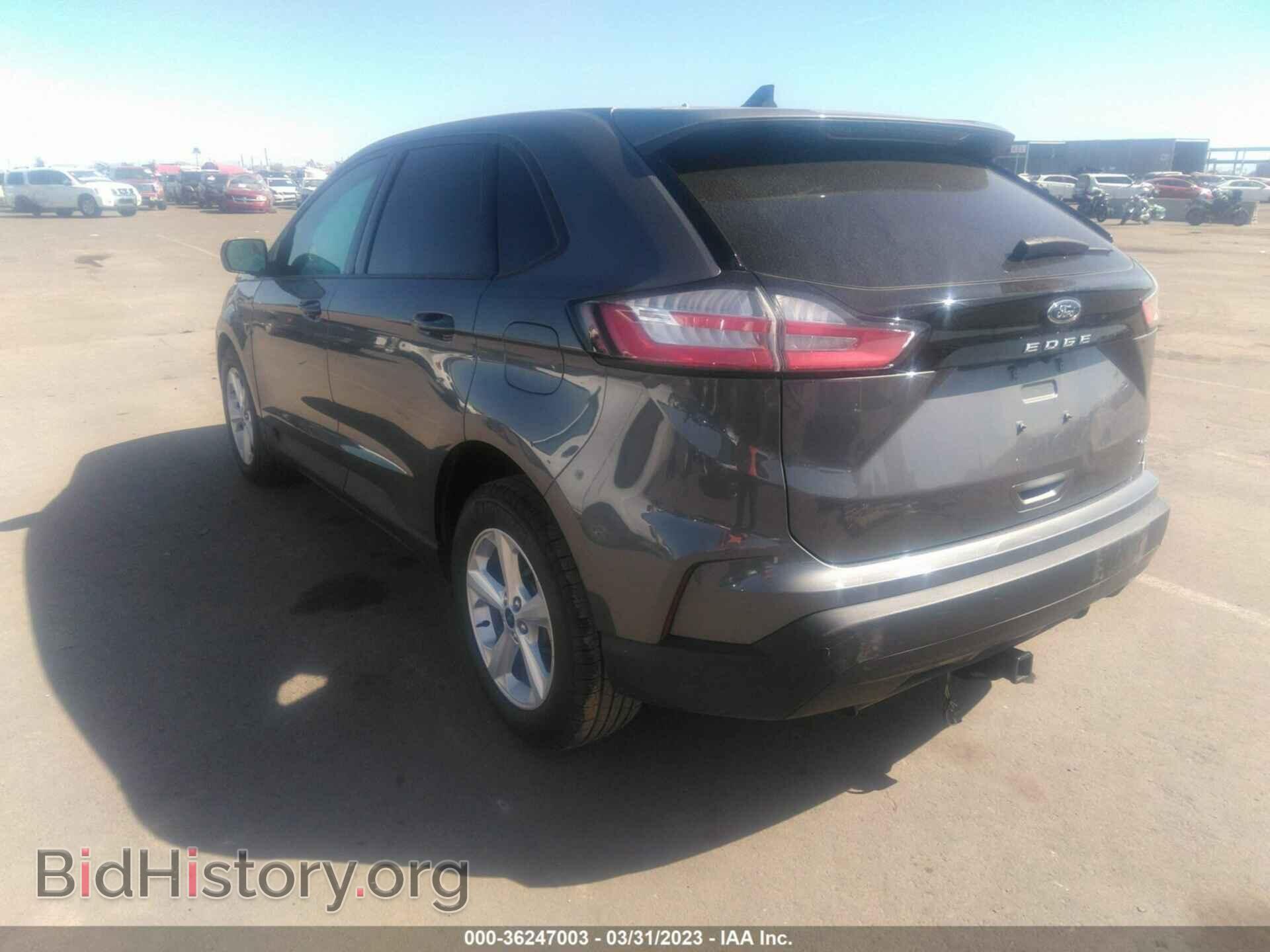 2021 FORD EDGE - VIN: 2FMPK4G97MBA51368 - Фото 3