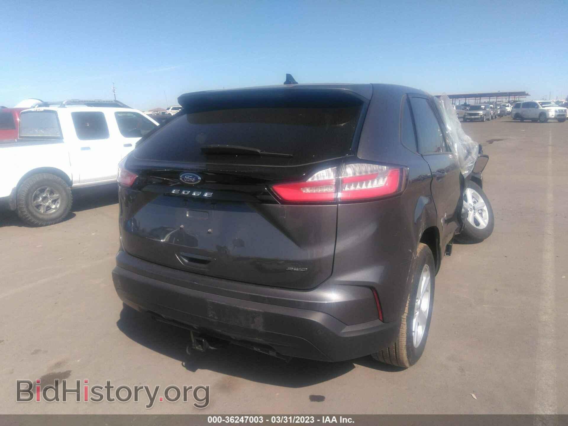 2021 FORD EDGE - VIN: 2FMPK4G97MBA51368 - Фото 4
