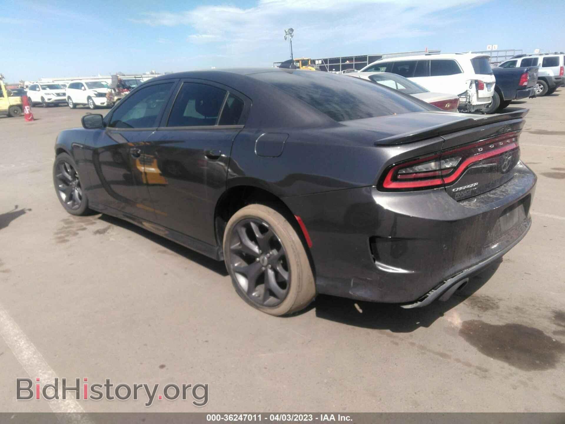 2019 DODGE CHARGER - VIN: 2C3CDXCT4KH526988 - Фото 3